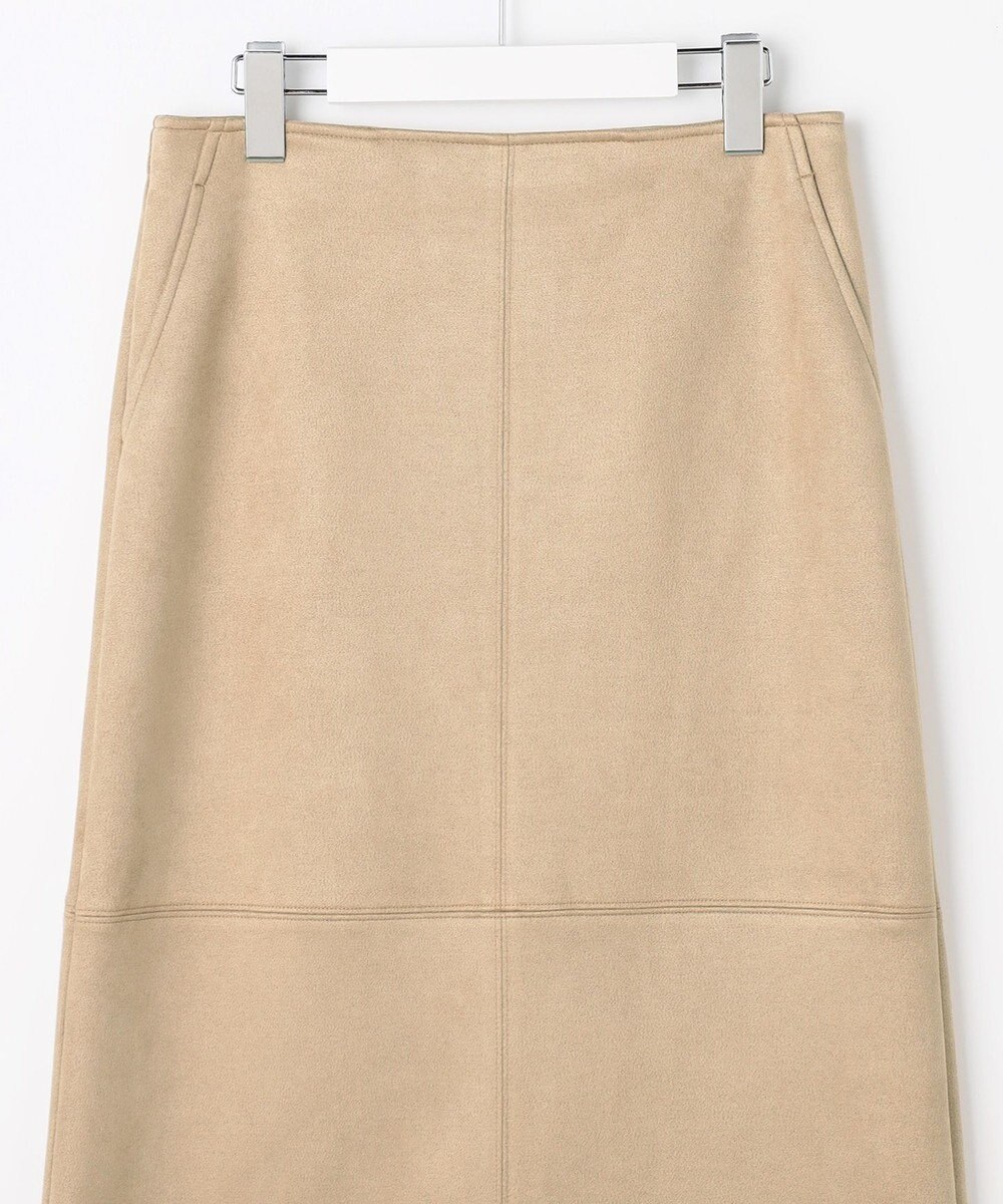 J.PRESS LADIES S スエードダンボール スカート 