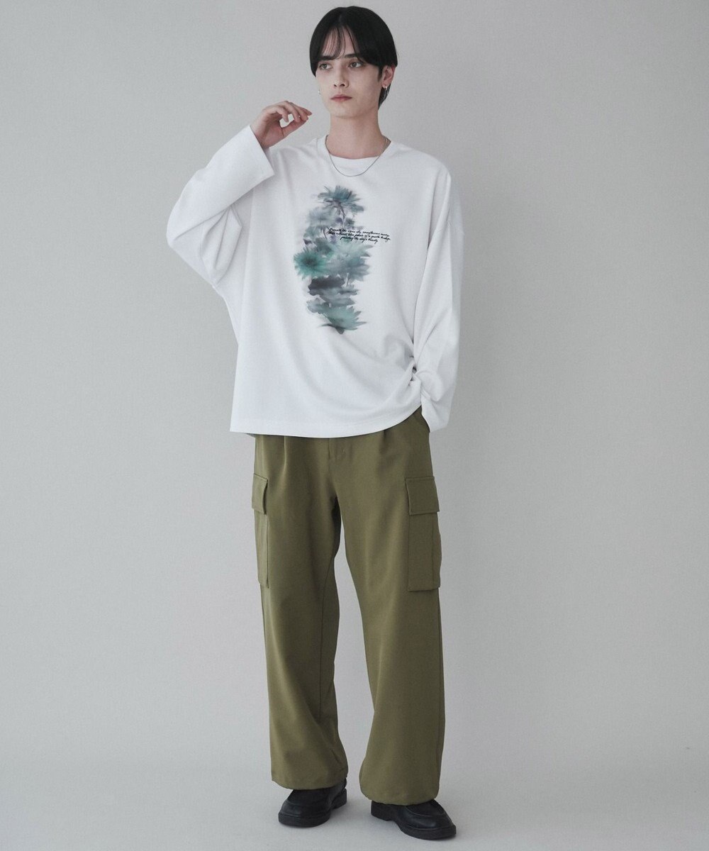 WEGO トロミフラワーモチーフLS 