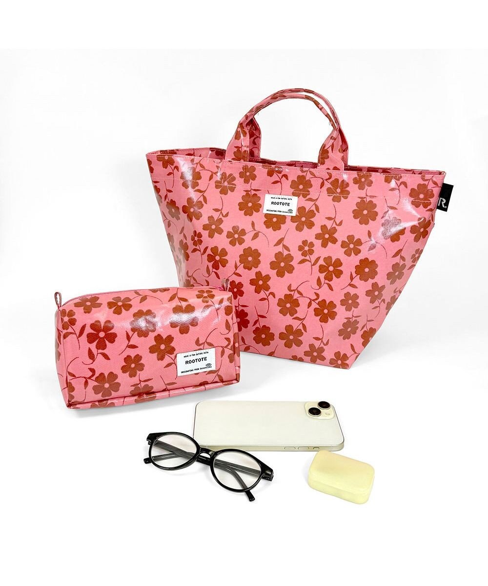 ROOTOTE 3528【ルートート】WR.ポーチ.ラミネート-V 