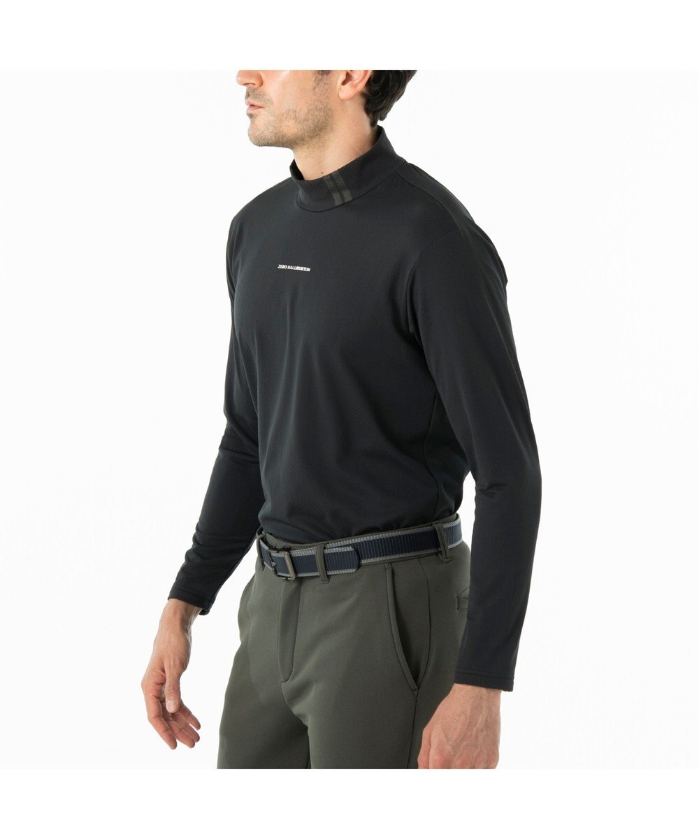 ZERO HALLIBURTON 【吸水速乾・保温】 Octa モックネックトップス ZHG-M5A8b 85124 