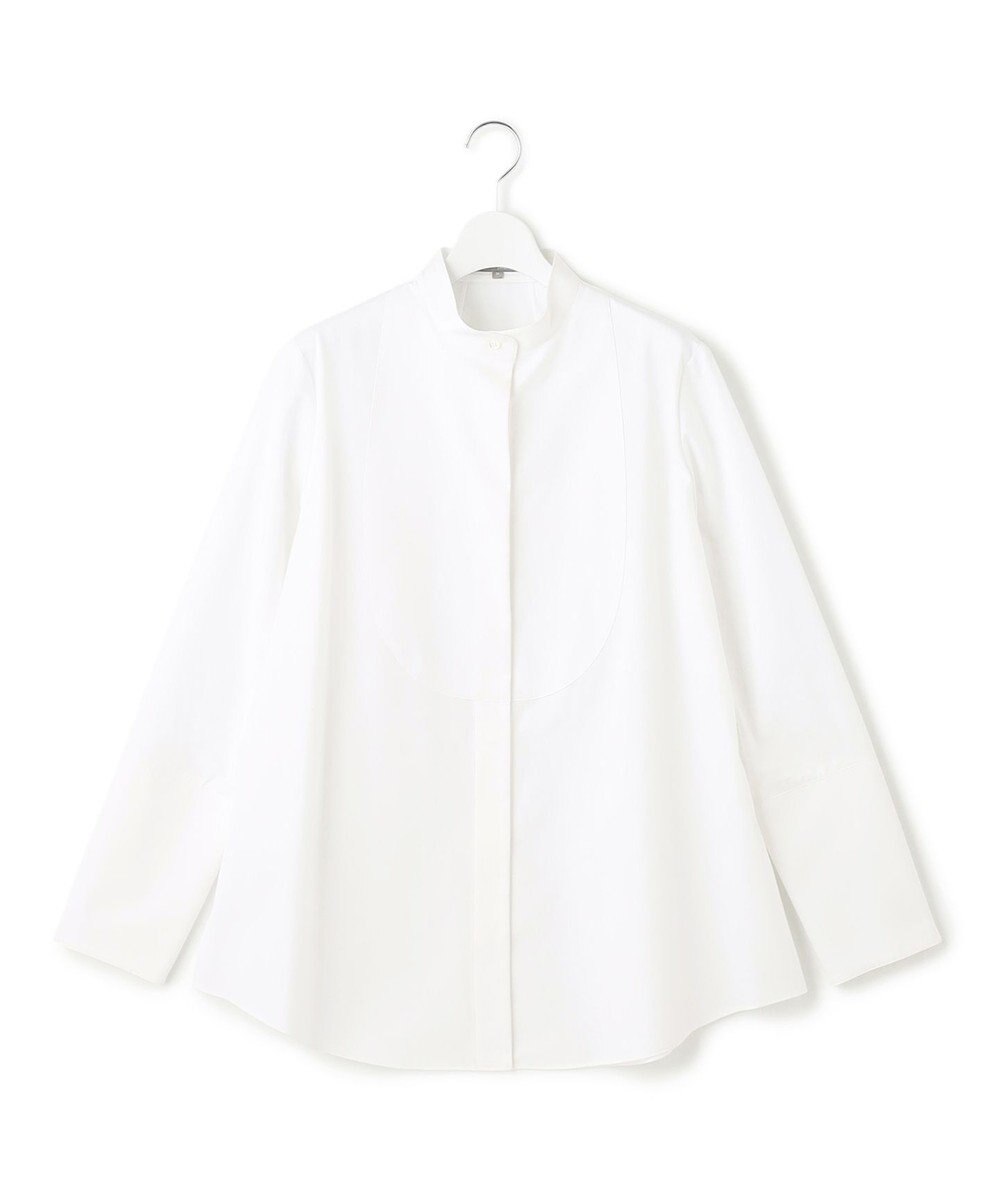 23区 【23区 lab.】ハイカウントコットン タキシード シャツ 