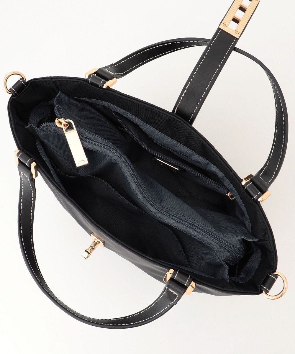 LA BAGAGERIE ひねり金具付きエレガンストート　SSサイズ 