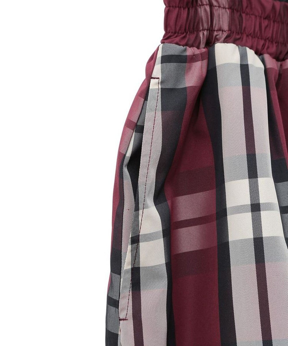 Green Parks ・ＳＵＧＡＲＳＰＯＯＮチェックドロストティアードスカー 