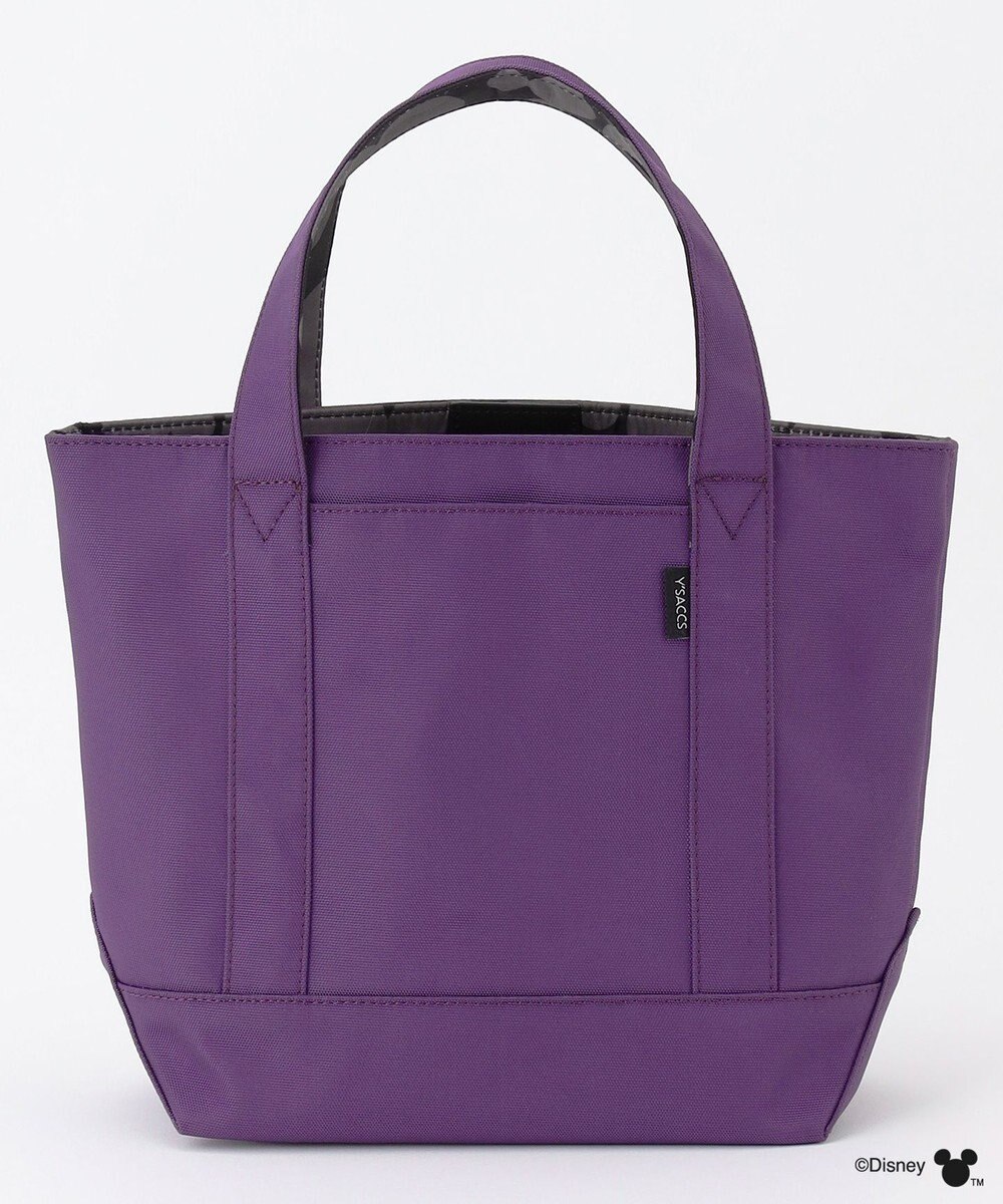Y'SACCS 【Disney Collection】シルエットプリントトートバッグ　Sサイズ 