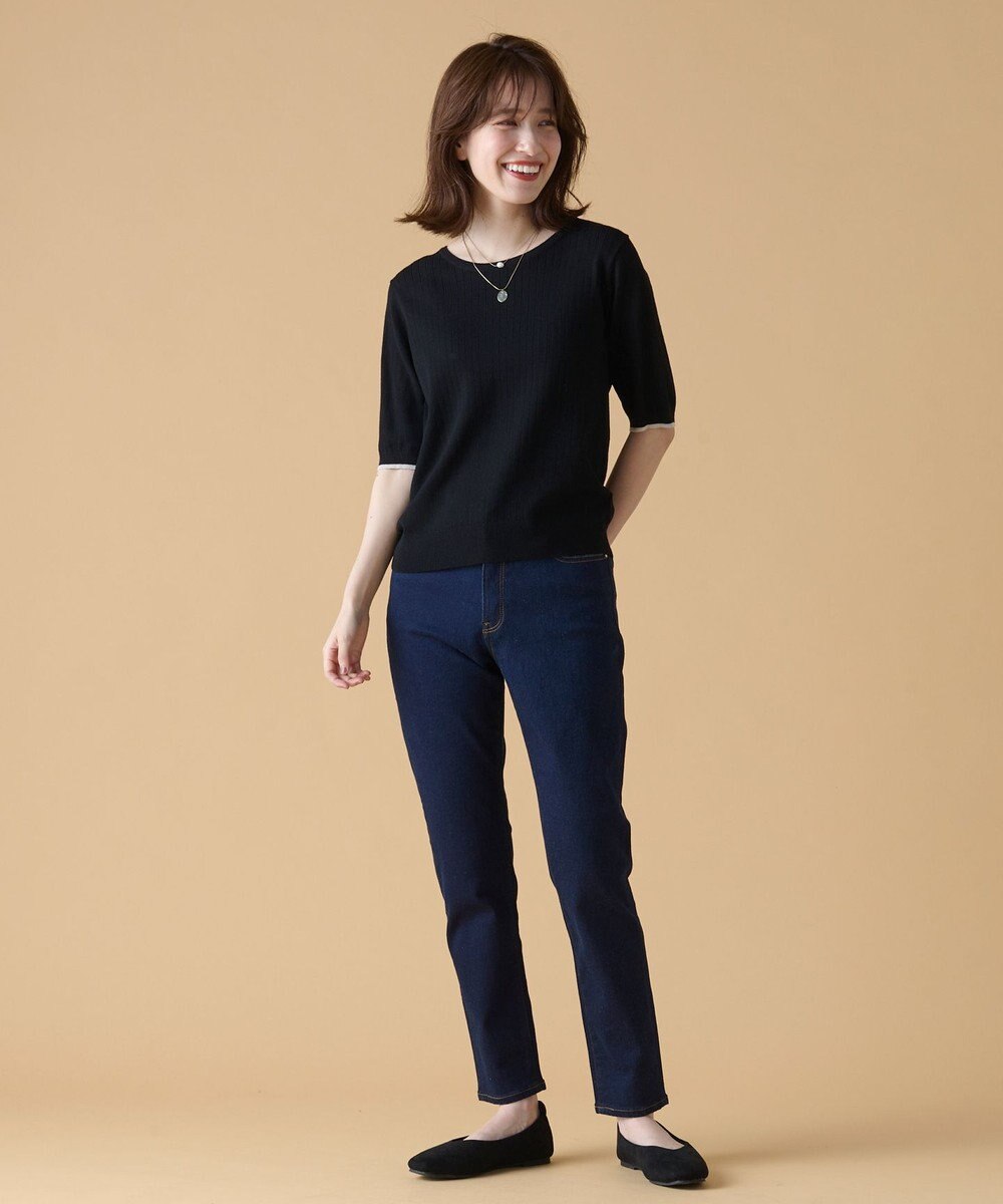 ANY 【洗濯機可/UVカット】パールポイントアンサンブル 