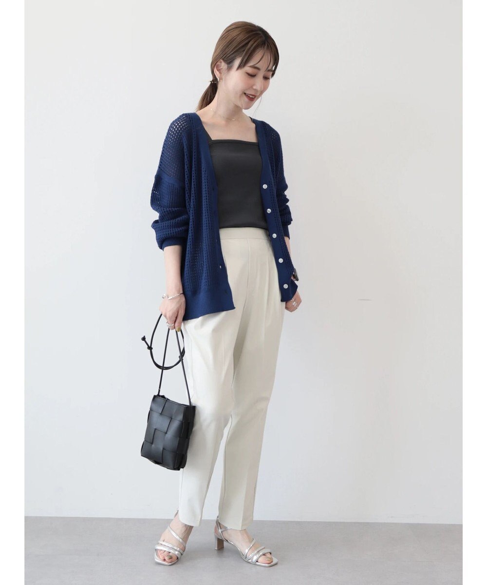 AMERICAN HOLIC 美・美・美接触冷感テーパードパンツ 