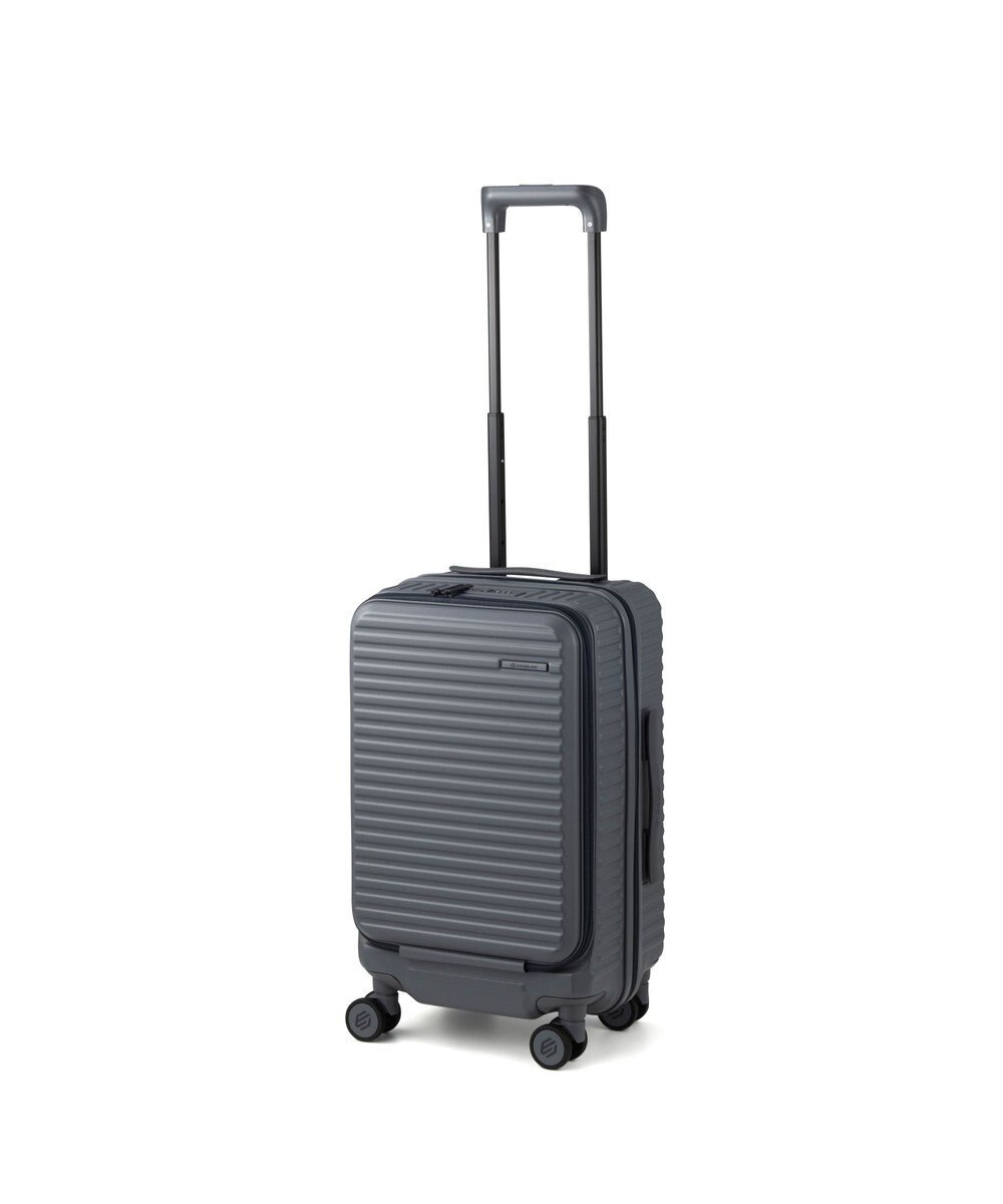 ACE BAGS & LUGGAGE EDGELINK CRUZBOX スーツケース 機内持込 フロントオープン 32/39L エキスパンド機能 05805 エッジリンク 