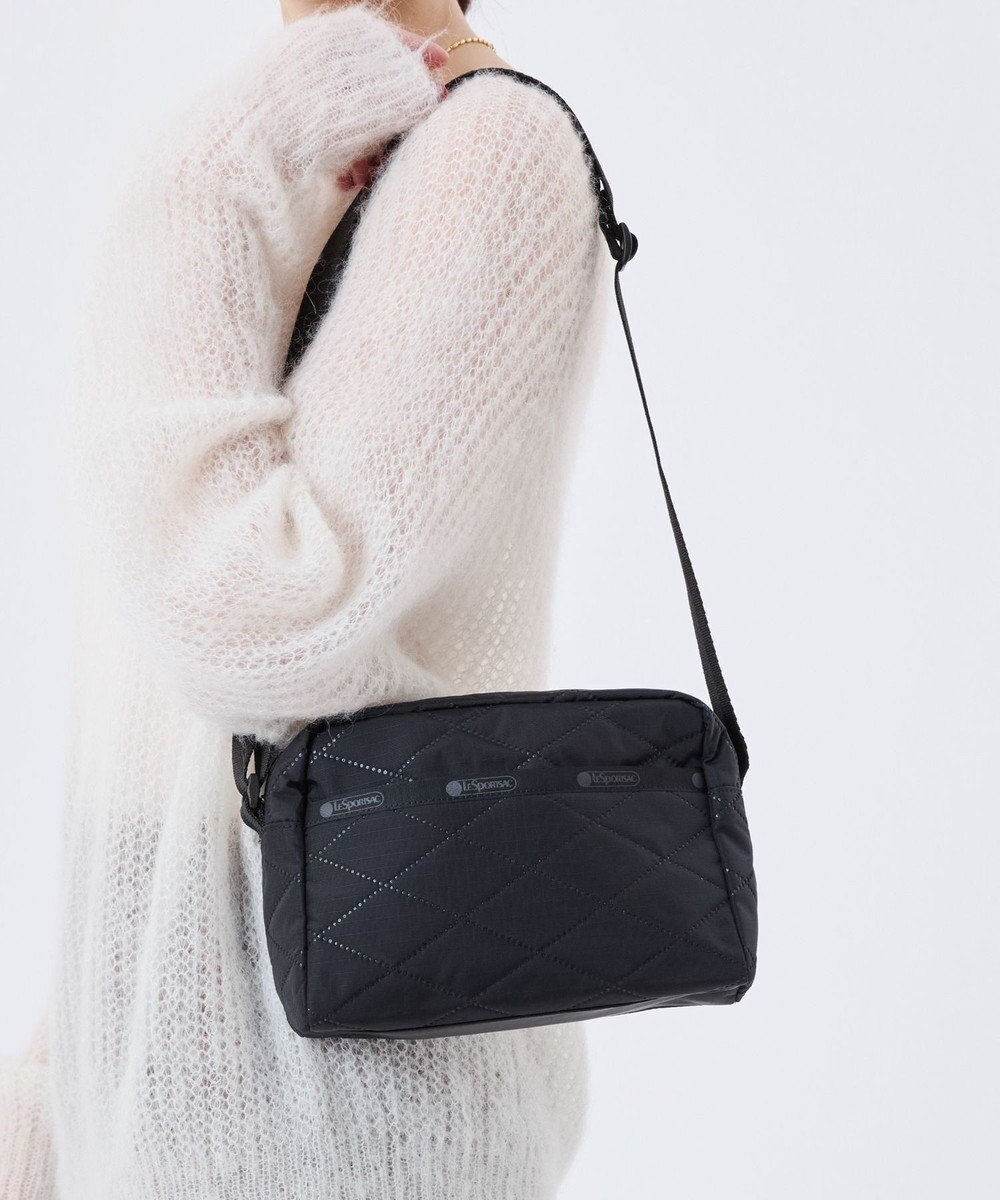 LeSportsac DANIELLA CROSSBODY/ブラッククロスデボス 
