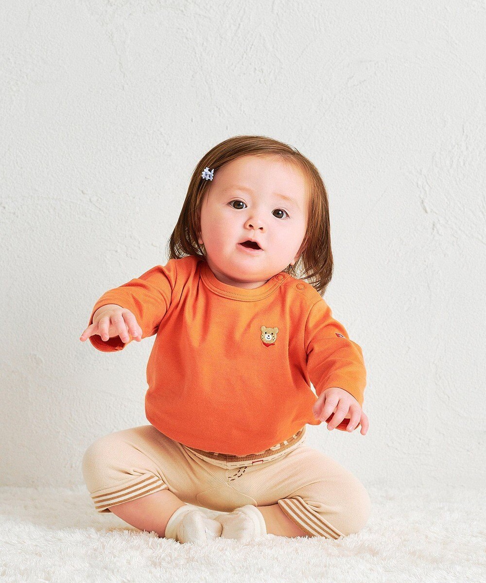 MIKI HOUSE HOT BISCUITS 【70-100cm】 8分丈スパッツ 