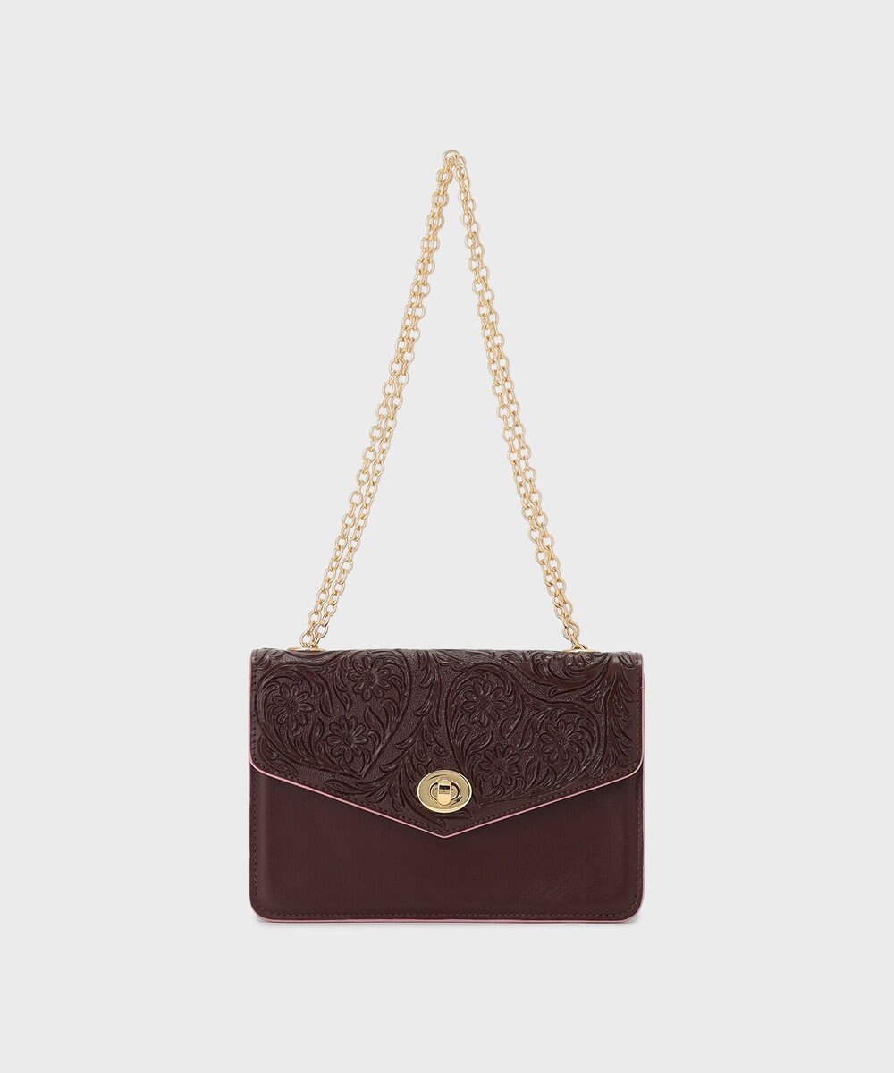 GRACE CONTINENTAL 【Valentine】LetterMiniBag 