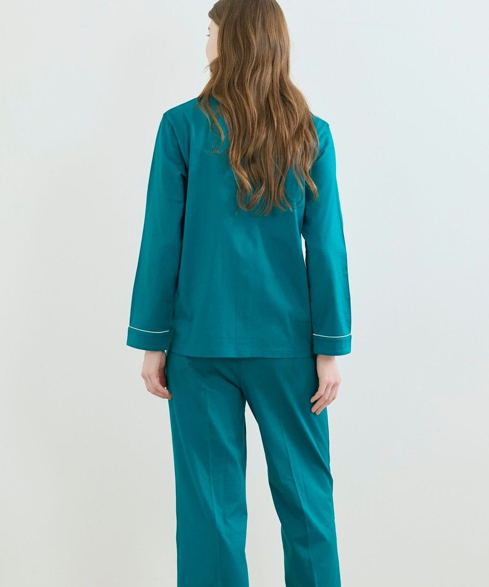 une nana cool 【綿100%】40/2コーマ天竺シルケットパジャマ MADE WITH LIBERTY FABRIC 