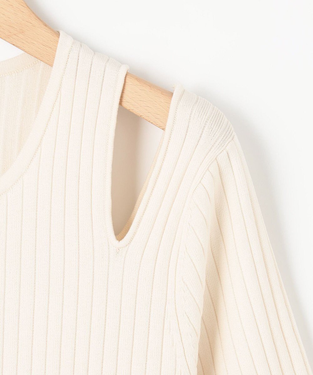 組曲 L 【組曲×setsuko sagittaire】ニットコンビドレス 