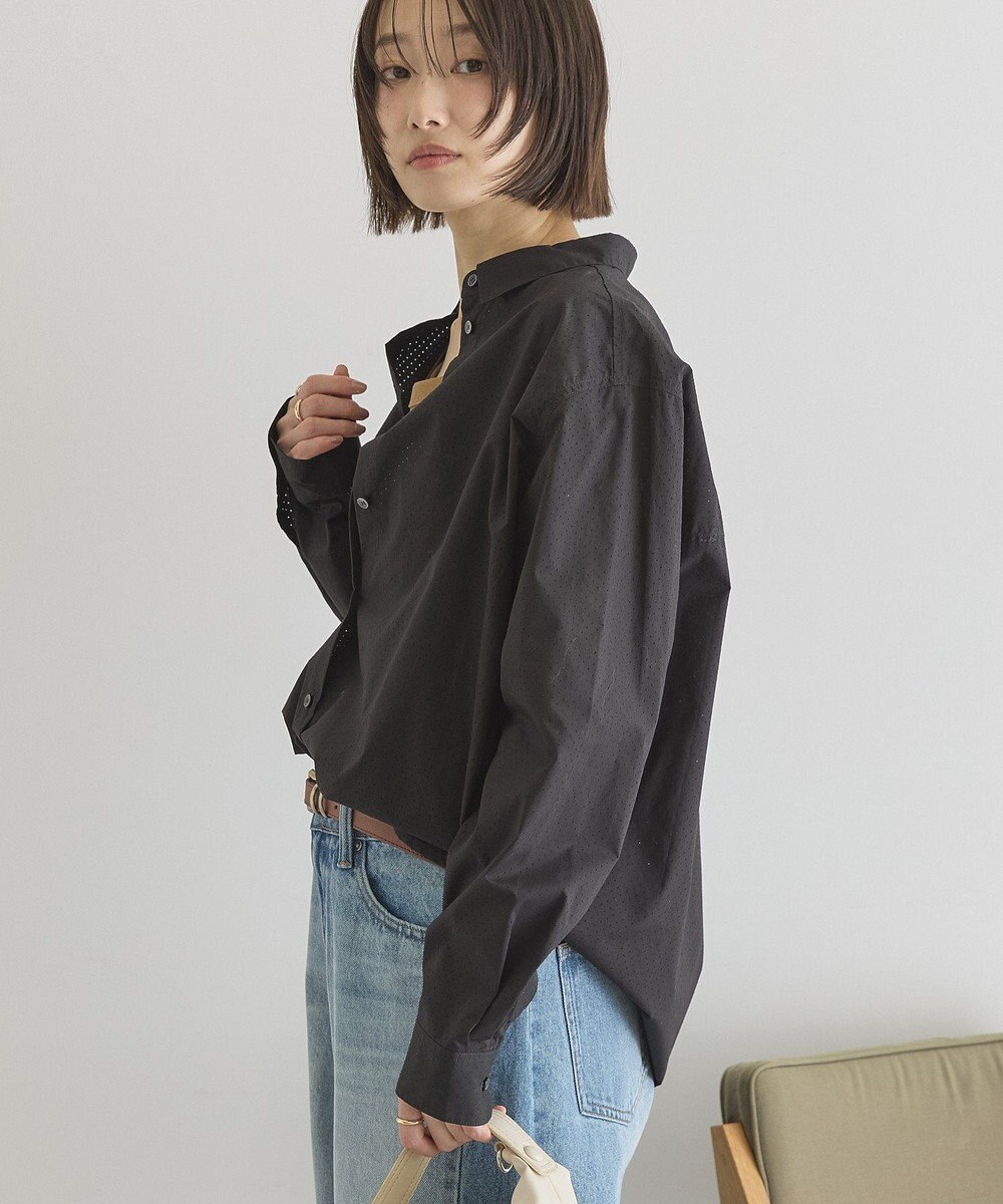 AMERICAN HOLIC パンチングシャツ 