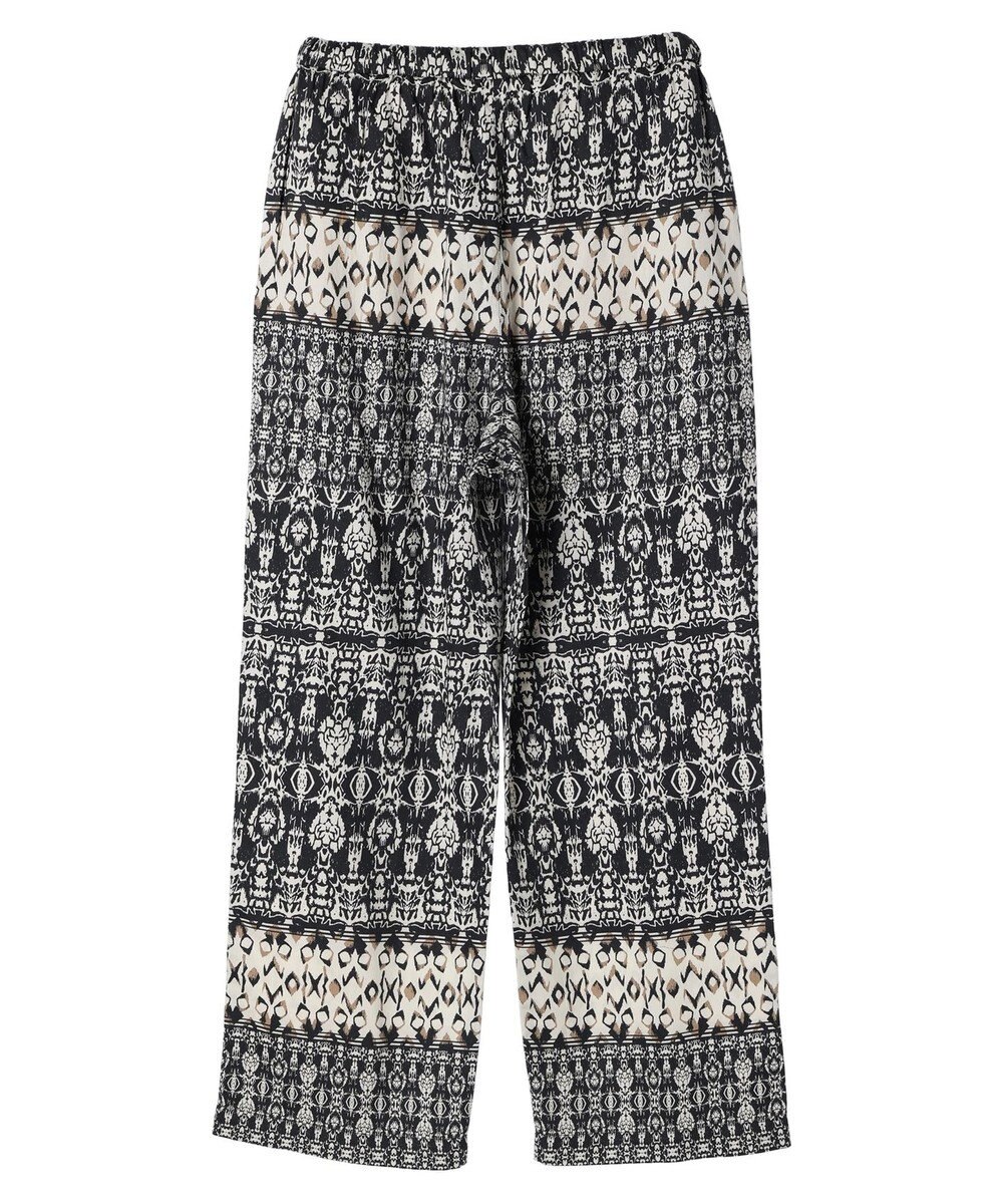 AMERICAN HOLIC パネルプリントリラックスパンツ 