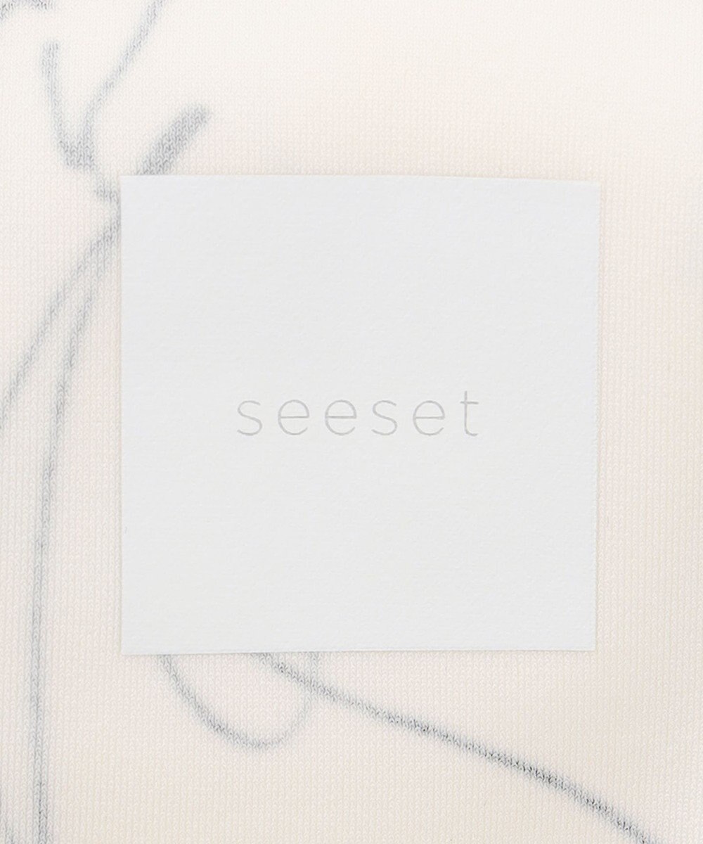 ONWARD CROSSET SELECT 【SEESET】ラインフラワーブラトップ 
