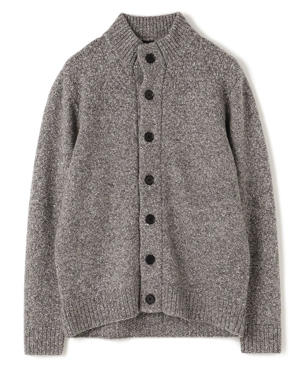 JOSEPH HOMME ツイストメランジ　ニットカーディガン 