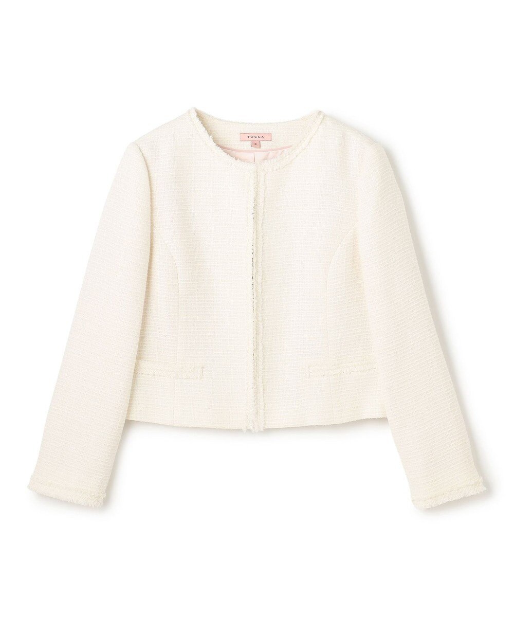 TOCCA GLOW SILHOUETTE ジャケット 