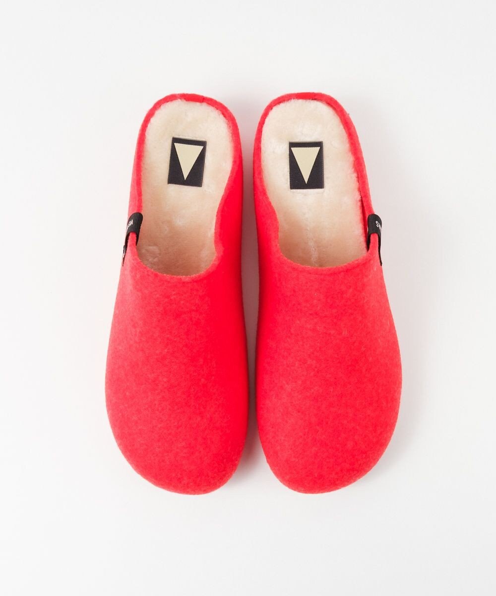 BONTRE 【VERBENAS/ベルベナス】フェルトスリッパ/YORK F PET 