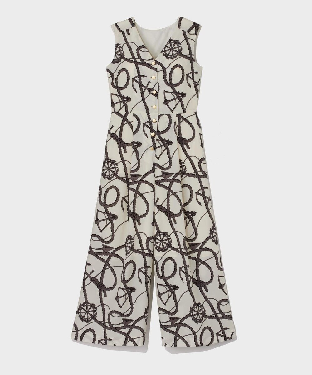 GRACE CONTINENTAL プリントオールインワン 