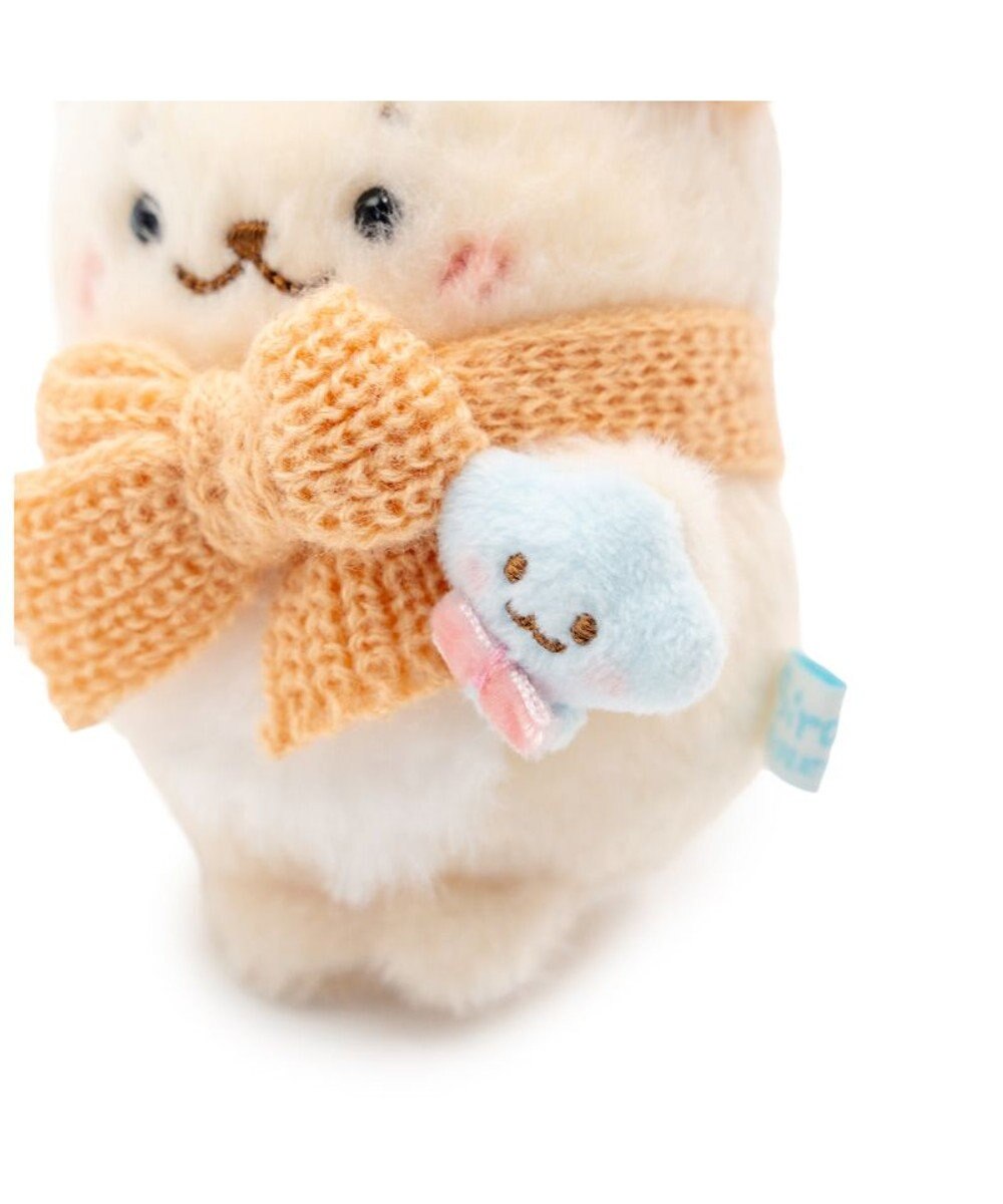 Mother garden しろたん ニットコーデ キーホルダー 《らっこいぬ》 単品 