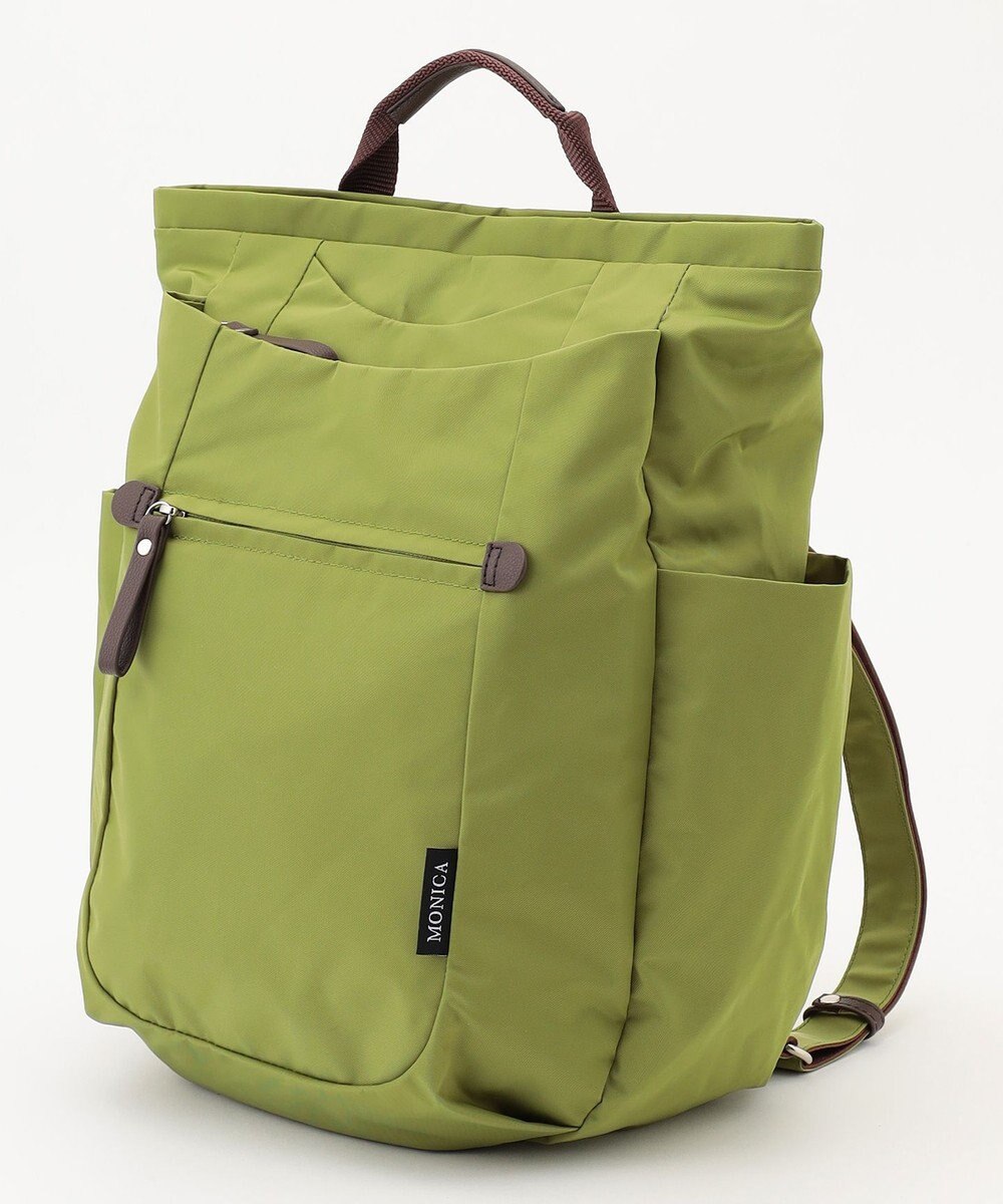 LA BAGAGERIE 【MONICA】ラウンドリュックサック 