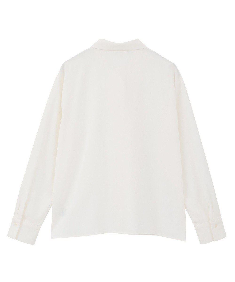 AMERICAN HOLIC 【イージーケア】ナロータイブラウス 