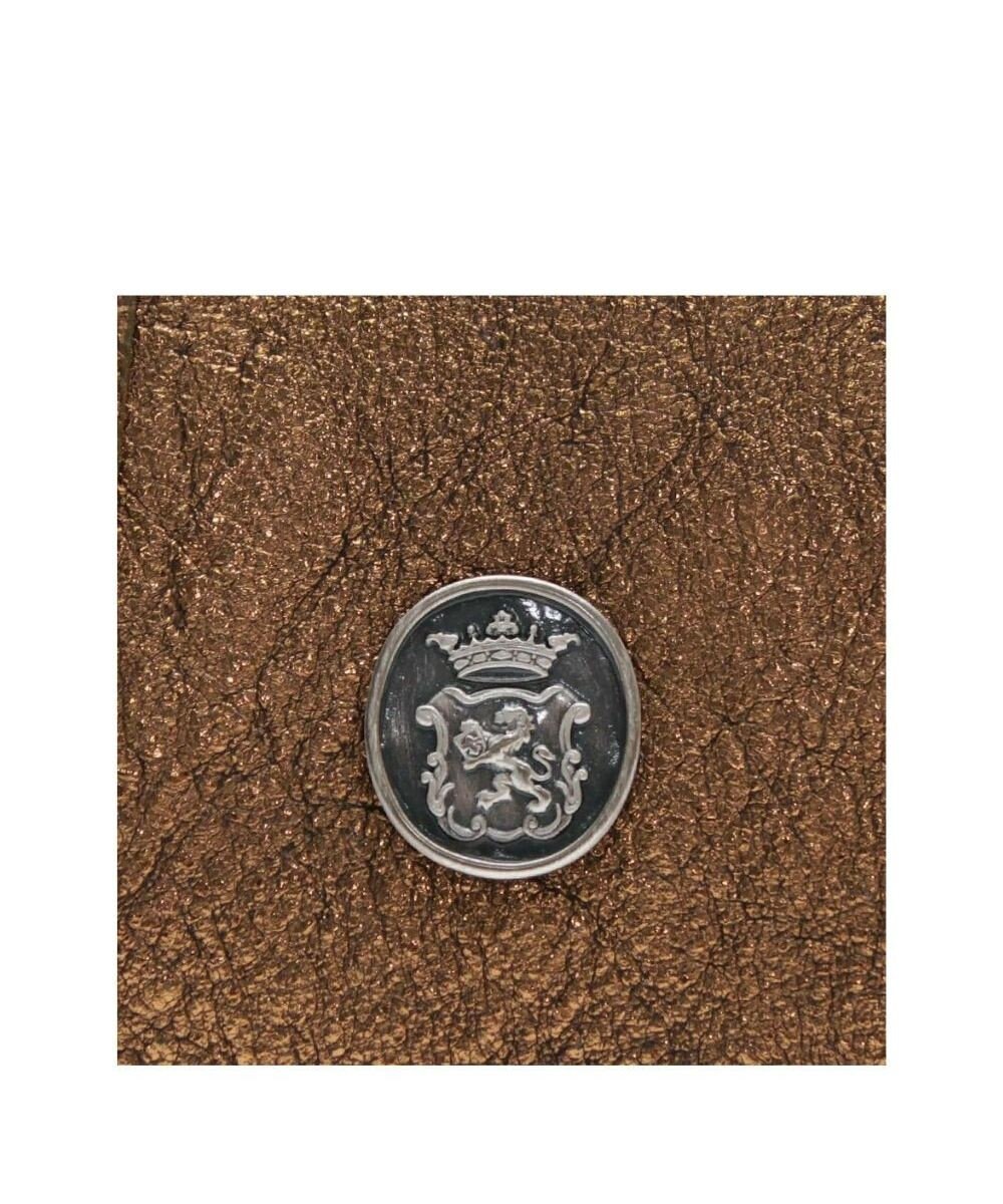 A.D.M.J. 【牛革】メタリックレザー/ヘリ巻きベルトトートM(Dカン+) 