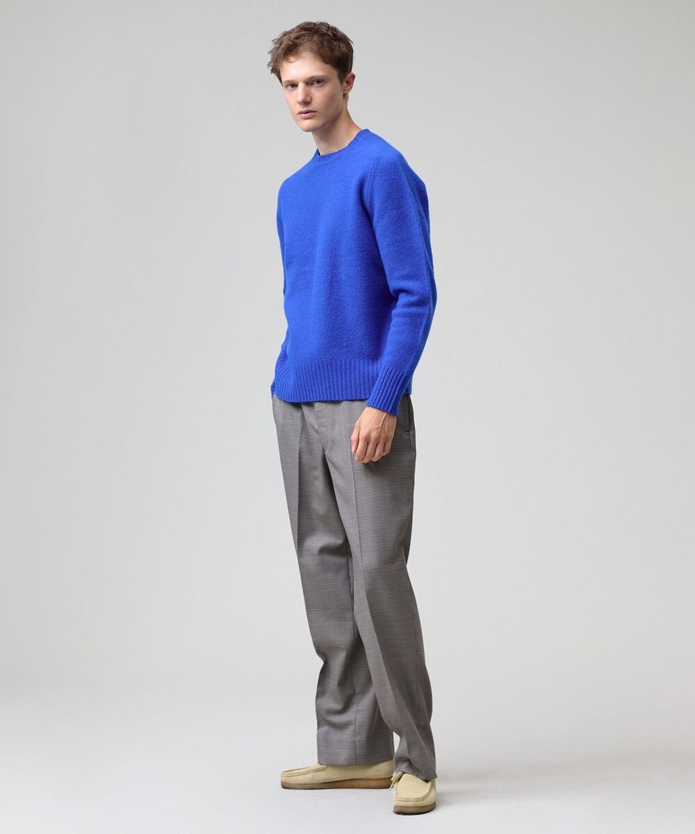 J.PRESS MEN 【J.PRESS ORIGINALS】【UNISEX】Shaggy Saddle Crew Neck Sweater 