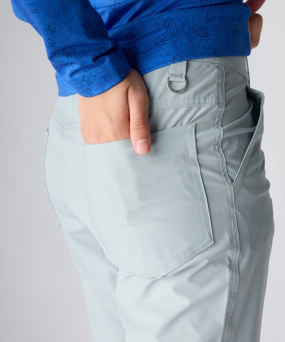 FILA GOLF／marie claire 【Marie claire sports】【美脚シルエット】ストレッチロングパンツ 