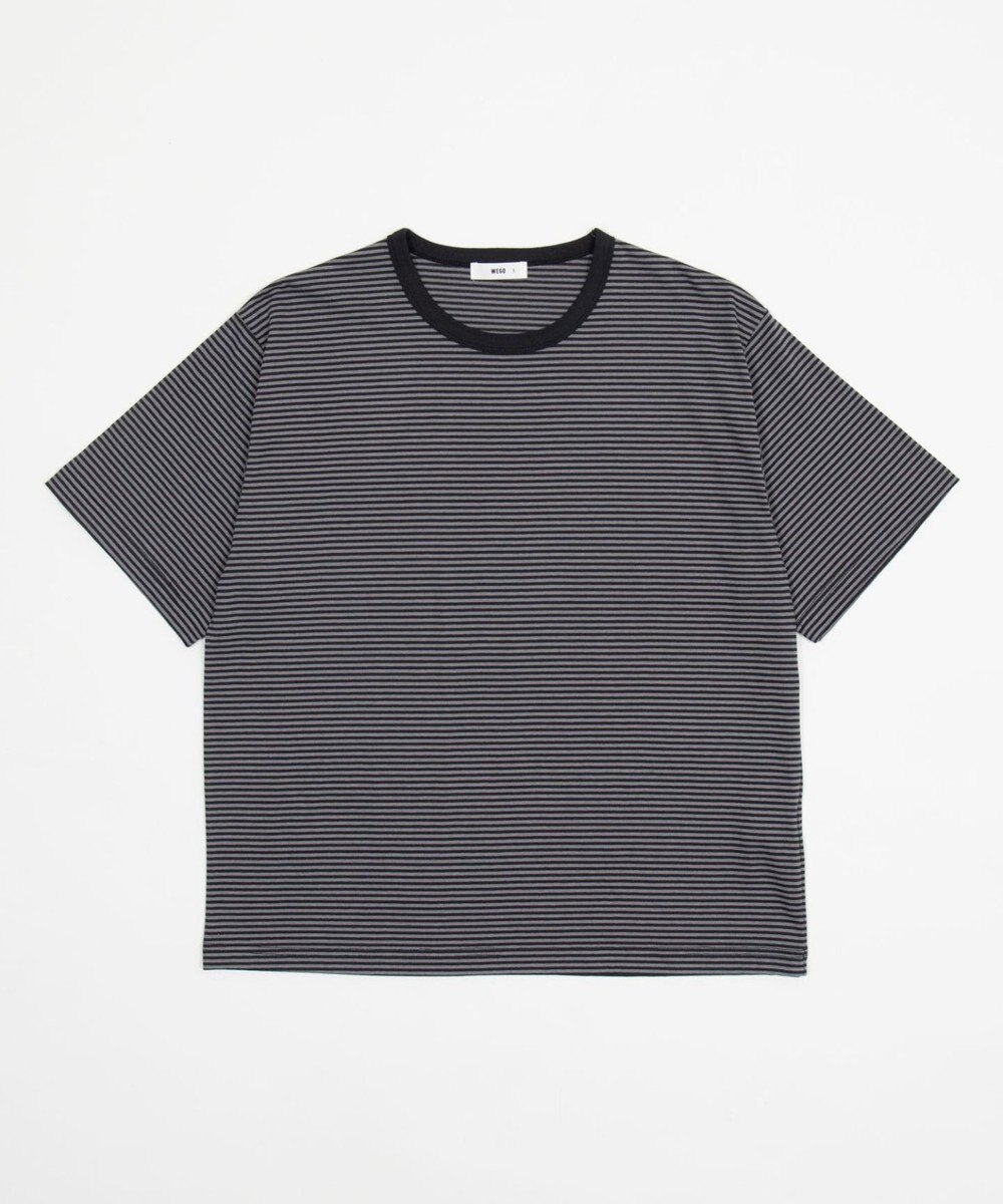 WEGO 【ユニセックス着用ITEM】ボーダーリンガーT（SS） 