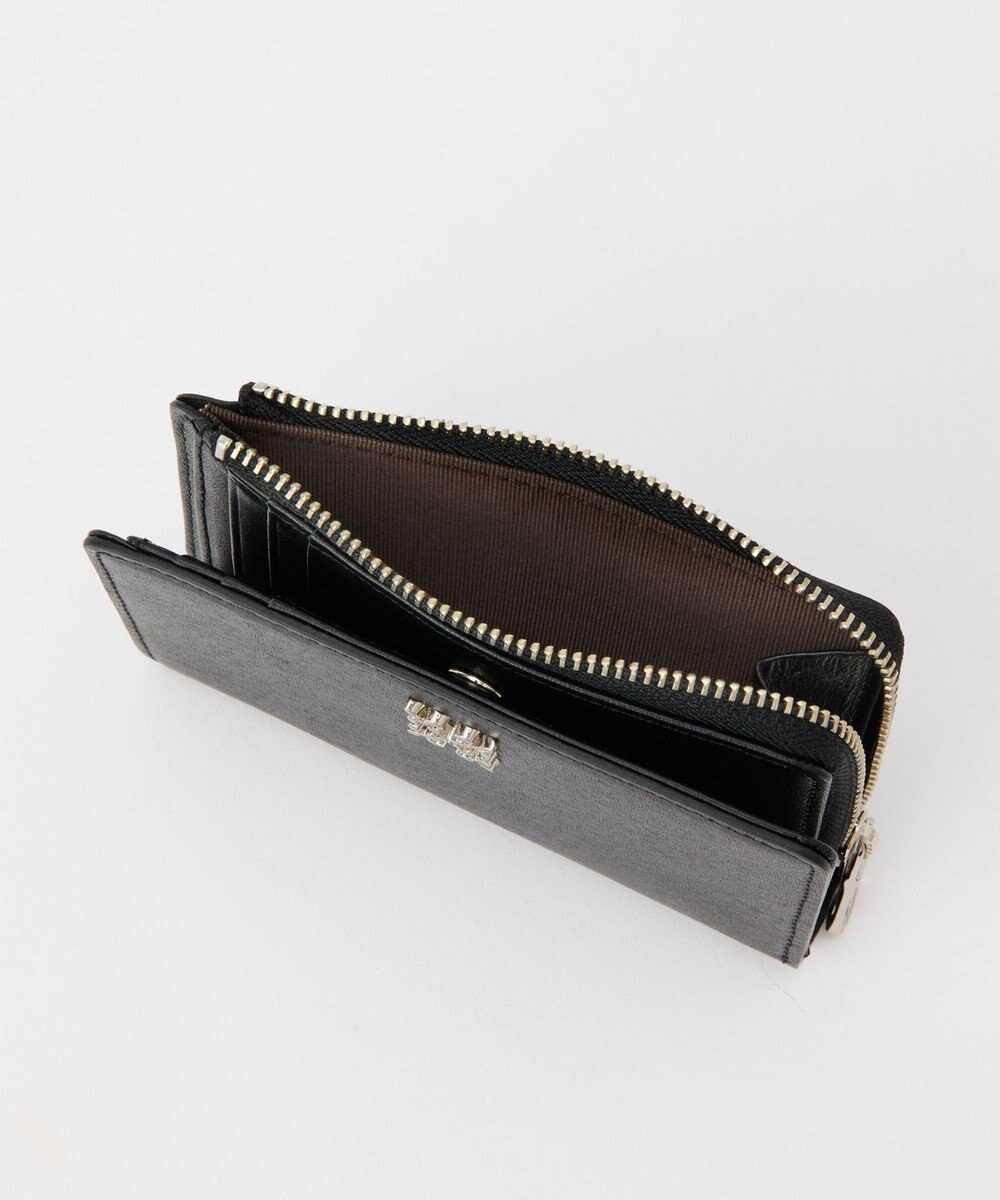 russet ミニモノグラムプレートハーフウォレット(SO-421) 