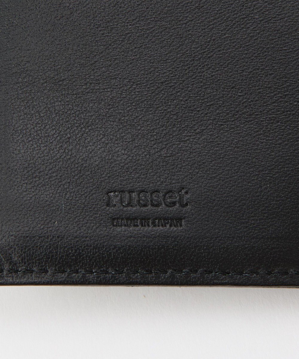 russet ミニモノグラムプレートハーフウォレット(SO-421) 