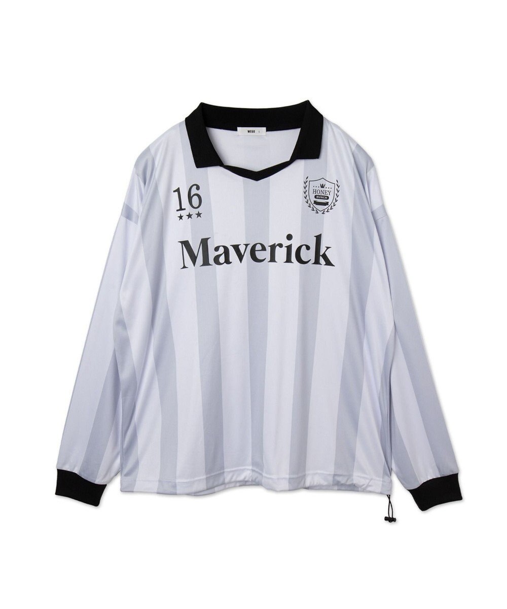 WEGO ドロストゲームロゴT（LS） 