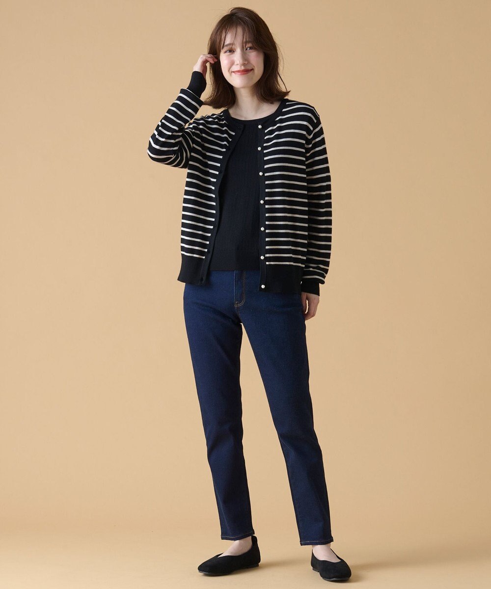 ANY 【洗濯機可/UVカット】パールポイントアンサンブル 