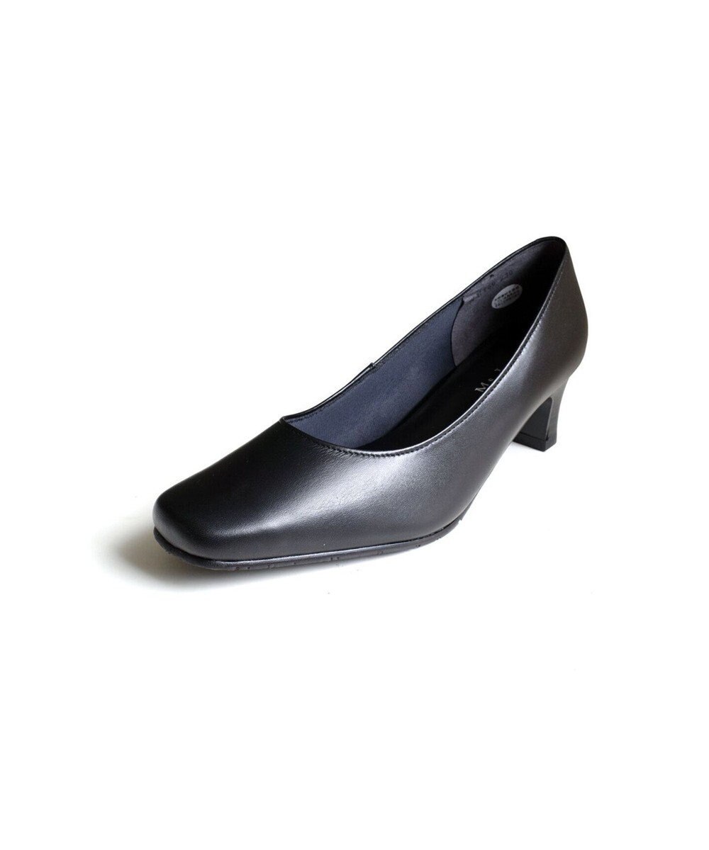 Pointer 日本製 本革プレーンパンプス 