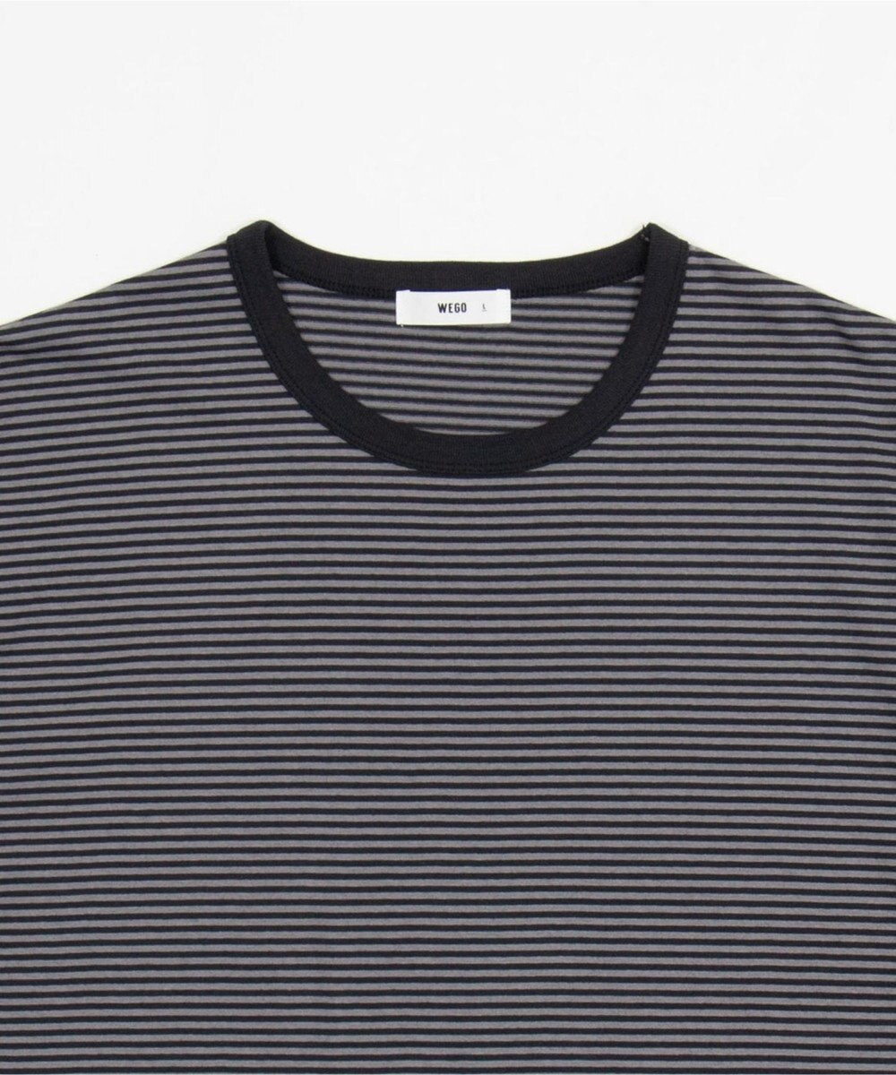 WEGO 【ユニセックス着用ITEM】ボーダーリンガーT（SS） 