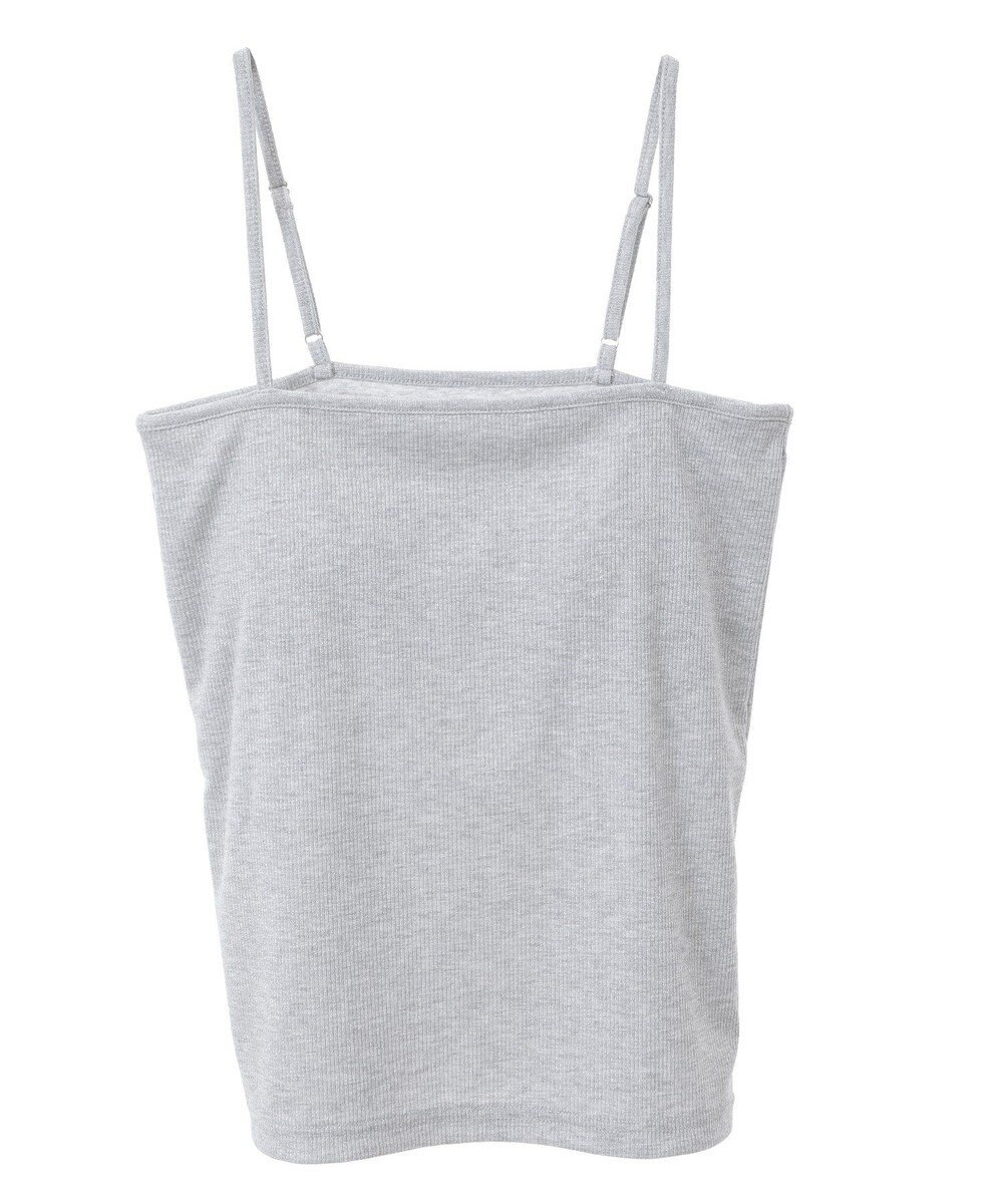 AMERICAN HOLIC カップ付き　ラメリブキャミソール 