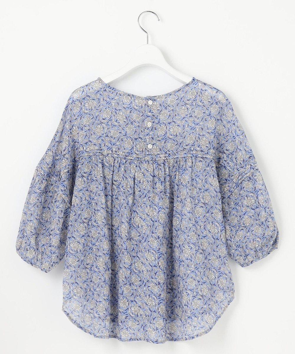 23区 【Indian Factory】コットンボイル ブラウス 