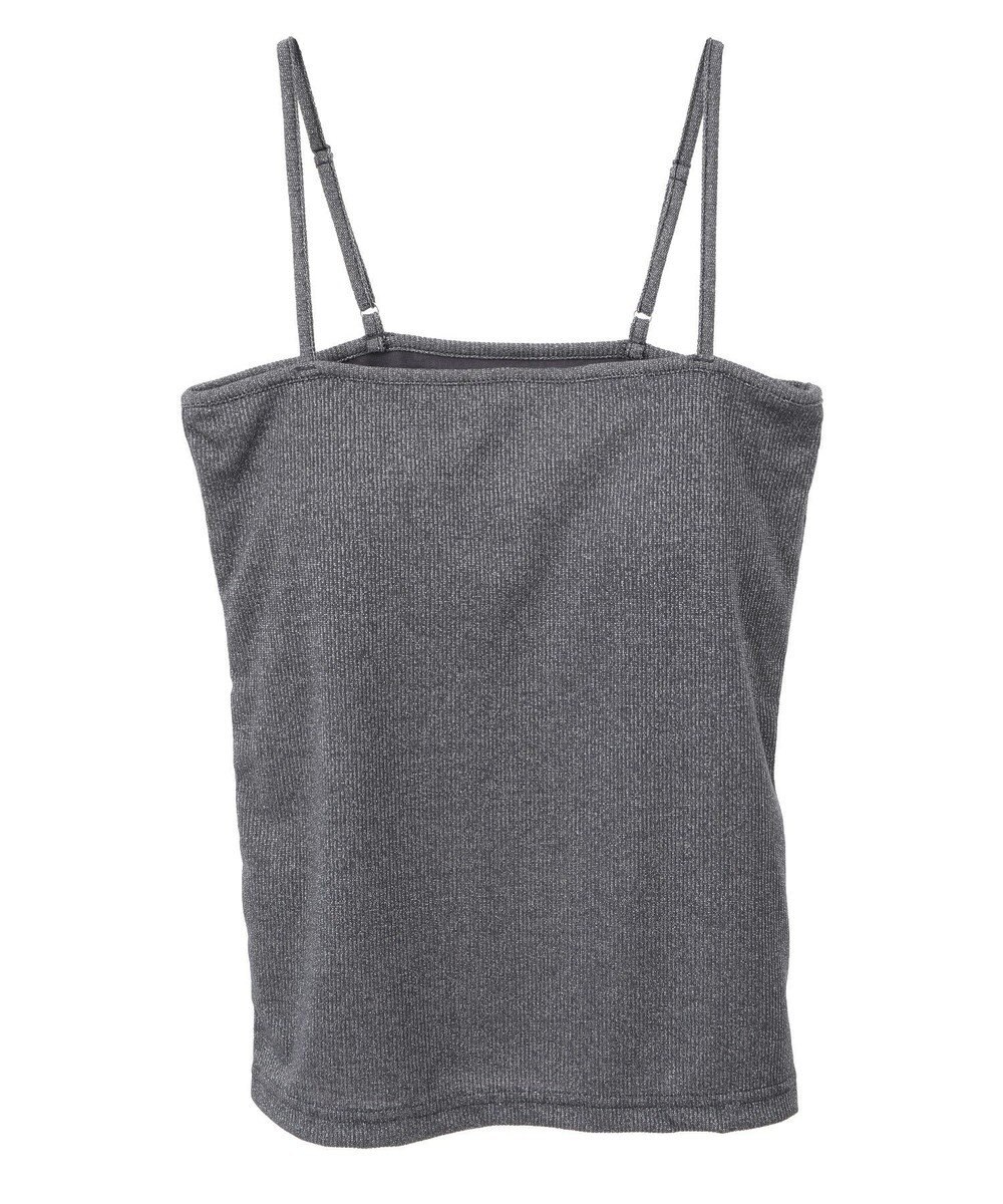 AMERICAN HOLIC カップ付き　ラメリブキャミソール 