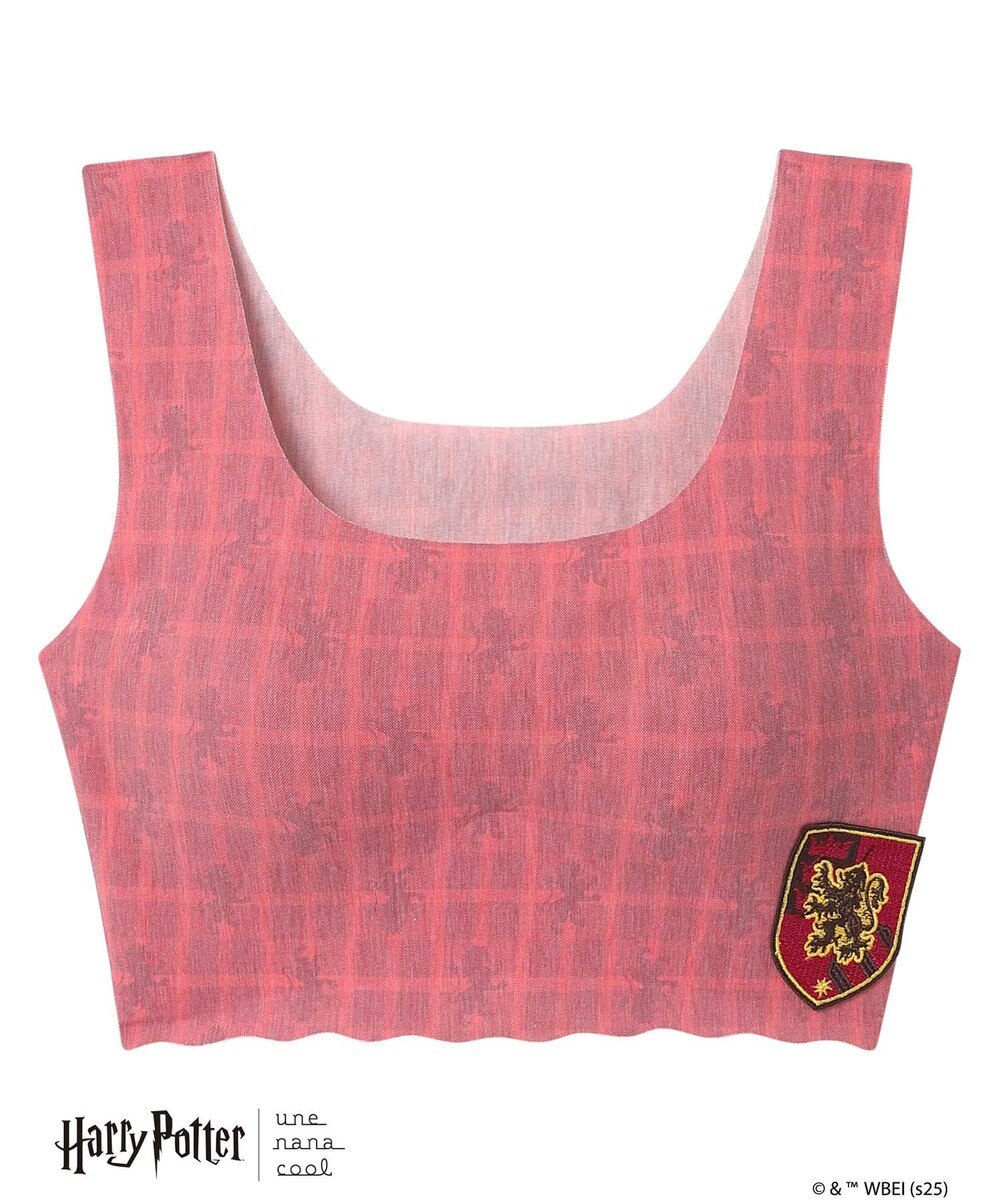 une nana cool 【ハリー・ポッターコラボ】Harry Potter × une nana cool 【綿混】ノンワイヤーブラ 