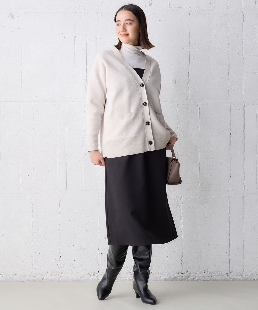 UNFILO Ｉラインキャミワンピース 