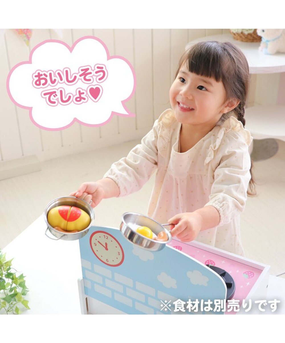 Mother garden マザーガーデン 木製 おままごと テーブルキッチン ミニ 