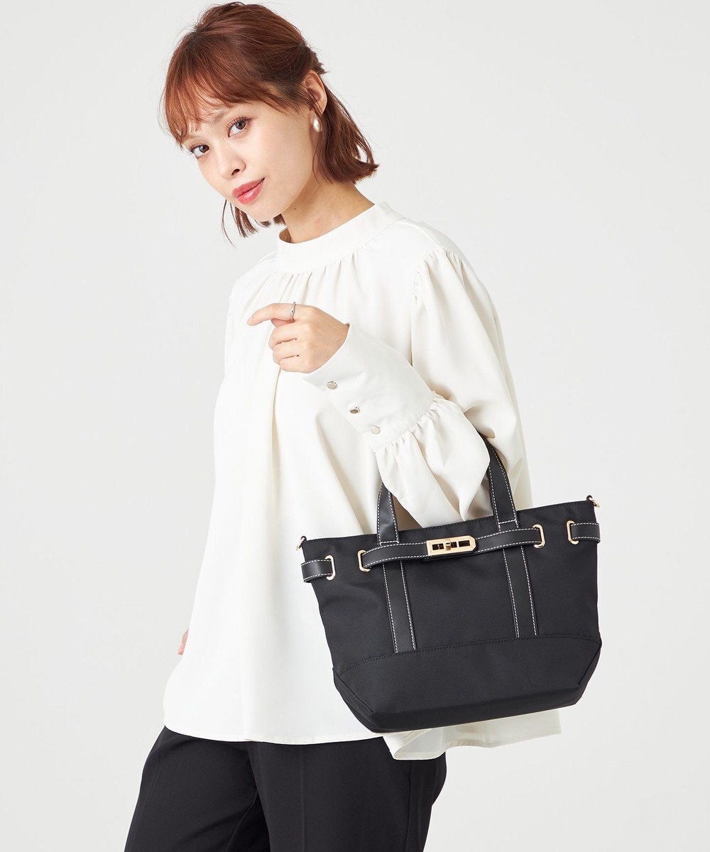 LA BAGAGERIE ベルテッド2WAYミニトート 