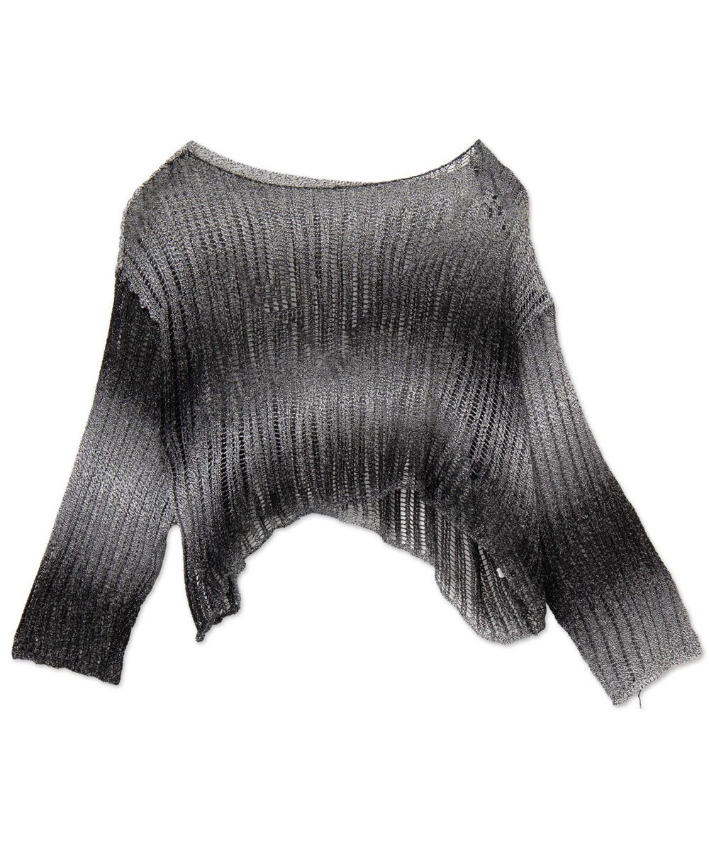 WEGO グラデーションニットプルオーバー 