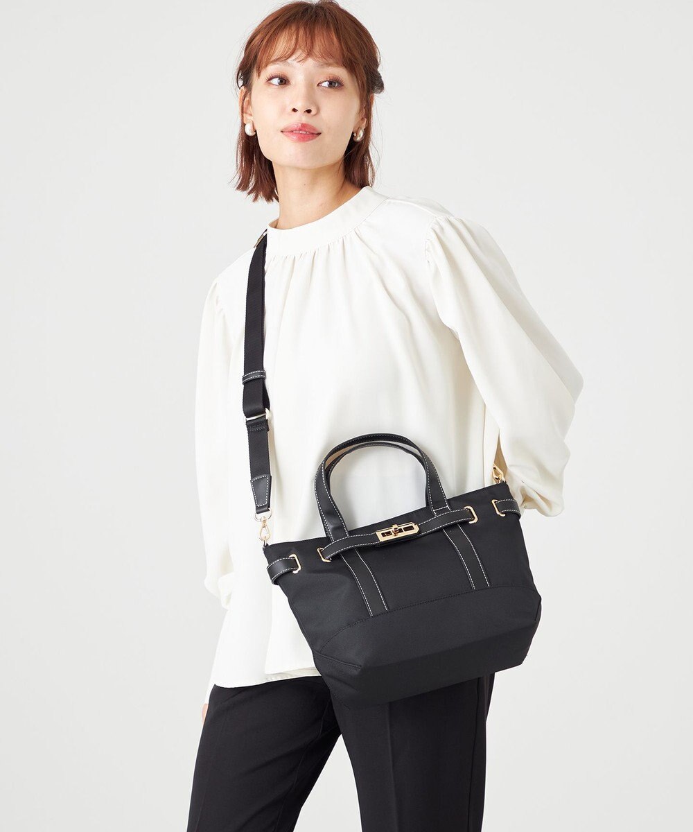 LA BAGAGERIE ベルテッド2WAYミニトート 