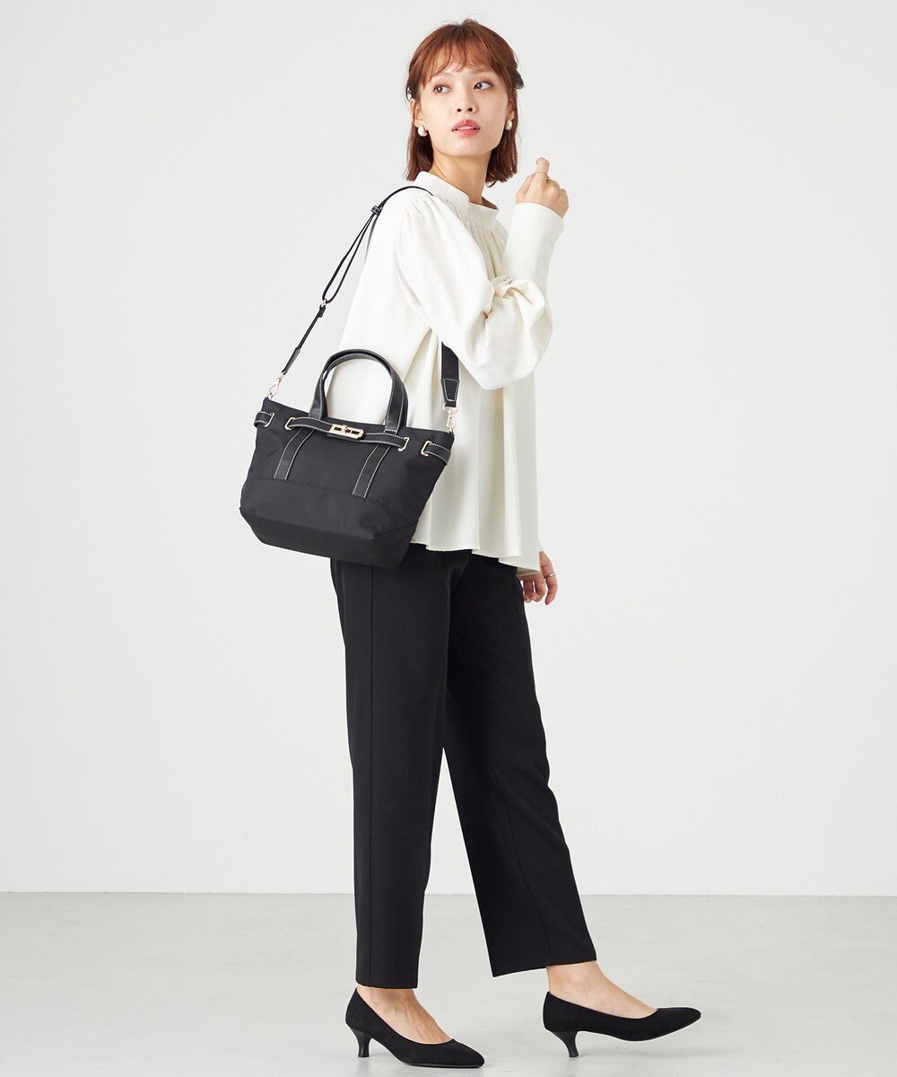 LA BAGAGERIE ベルテッド2WAYミニトート 