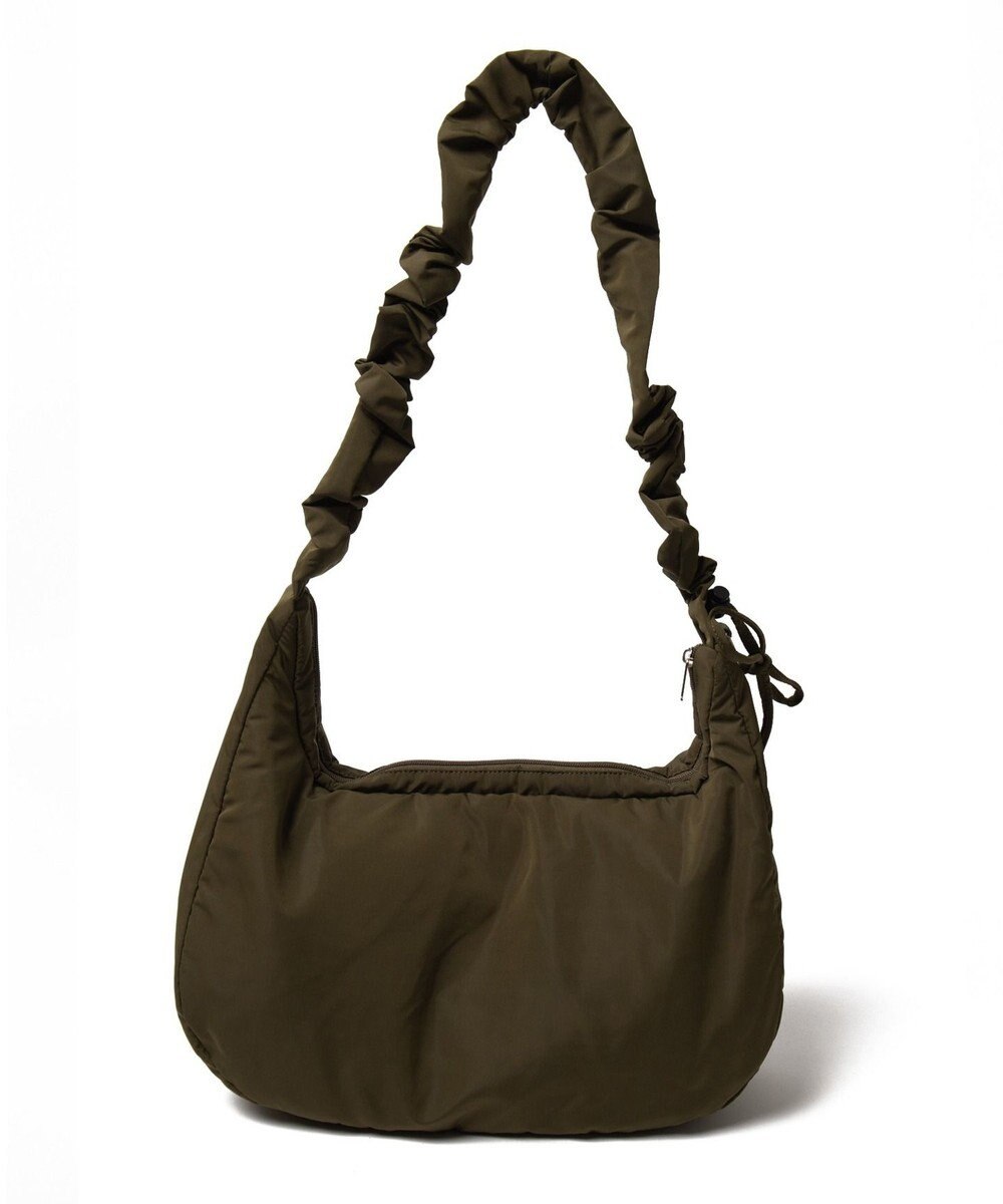 WEGO 【ユニセックス着用ITEM】ハーフムーンドロストショルダー 