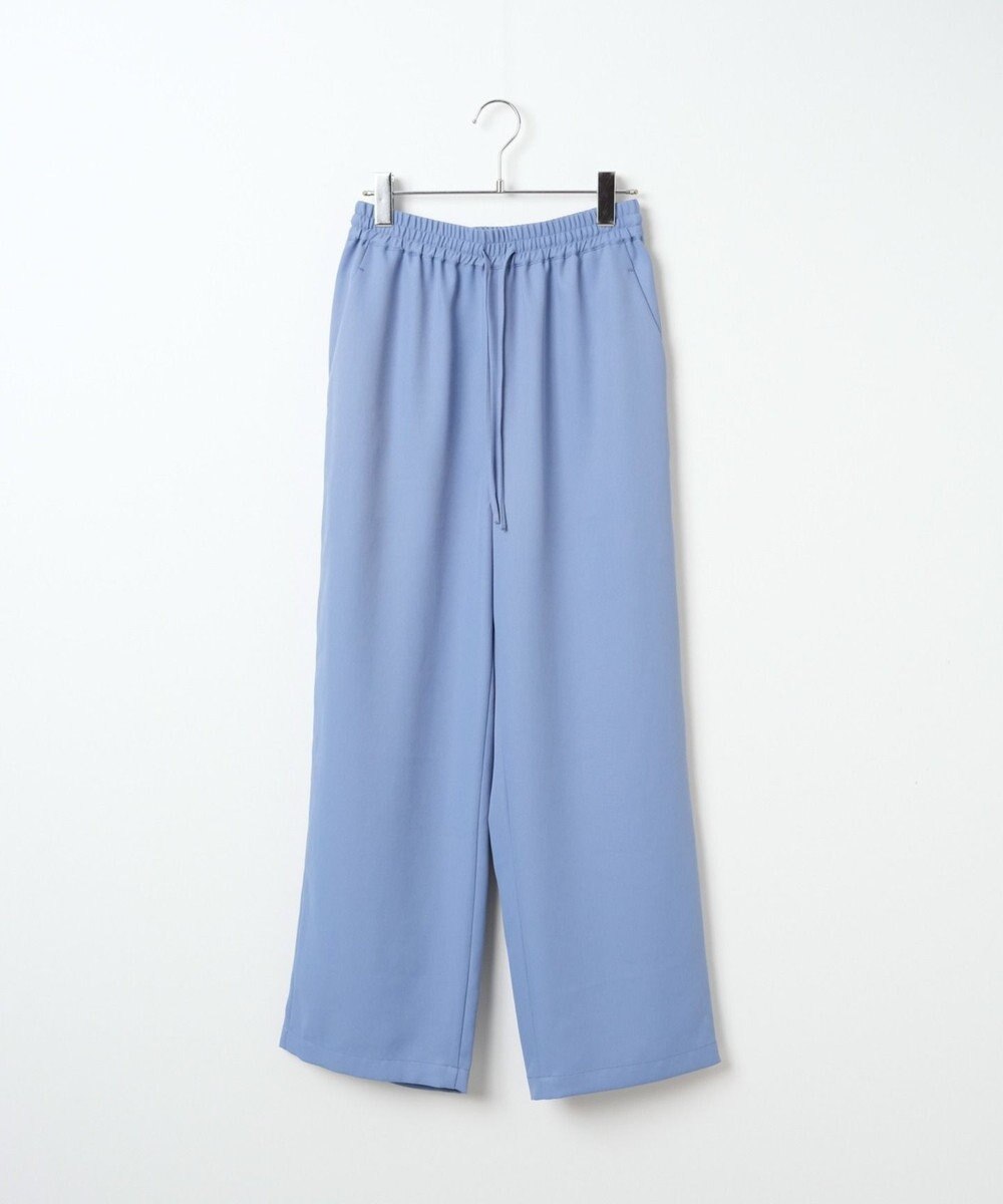 WEGO 【ウエストゴム/手洗い可】カラーイージーパンツ 
