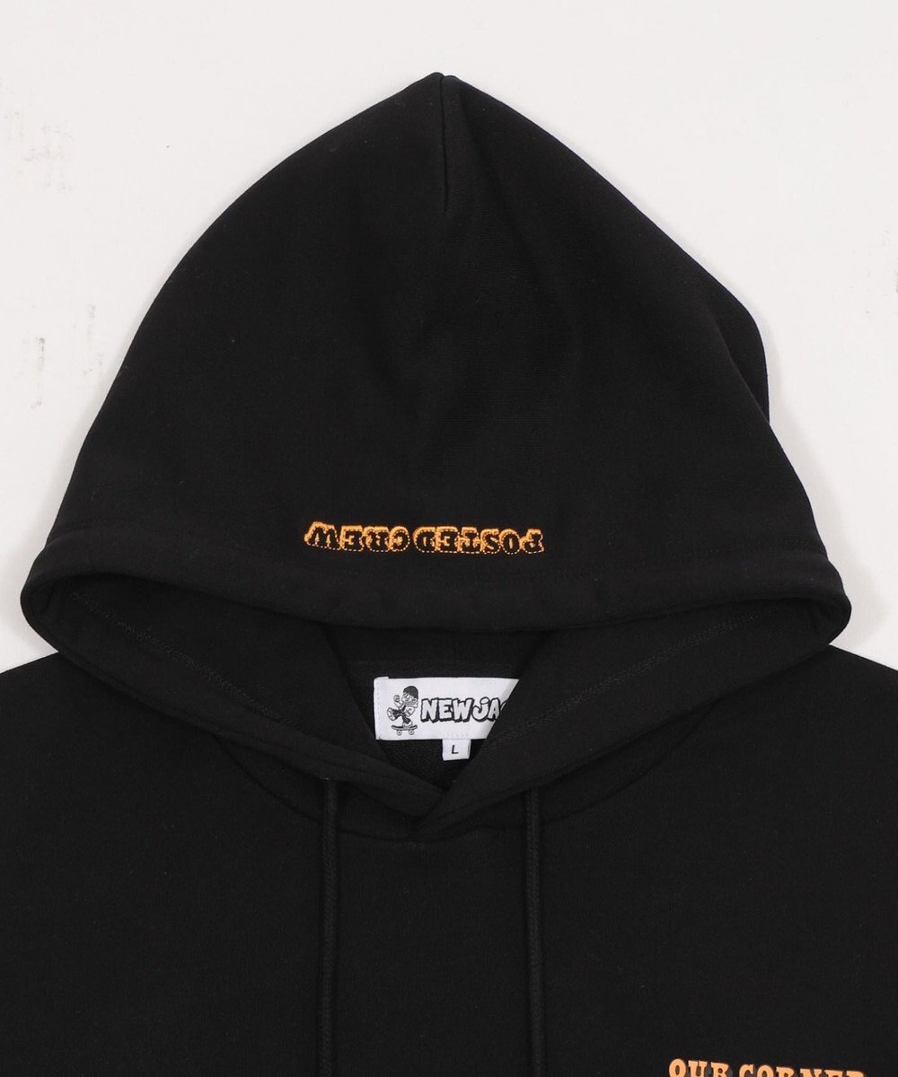 WEGO 【ユニセックス着用ITEM】別注NEWJACKグラフィックプルパーカー 