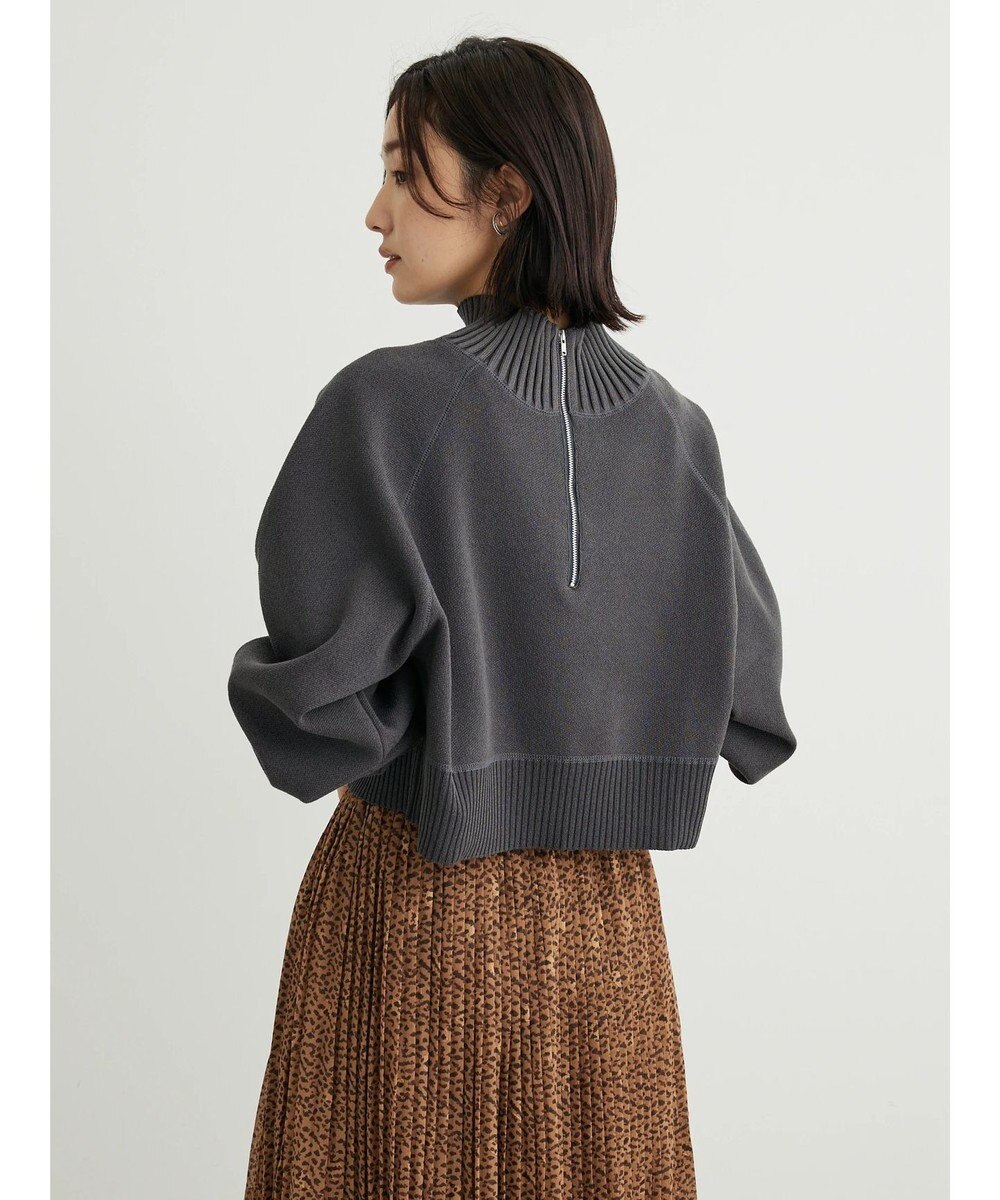 Green Parks ＫＢＦ２ｗａｙクロップドスウェットライクプルオーバー 